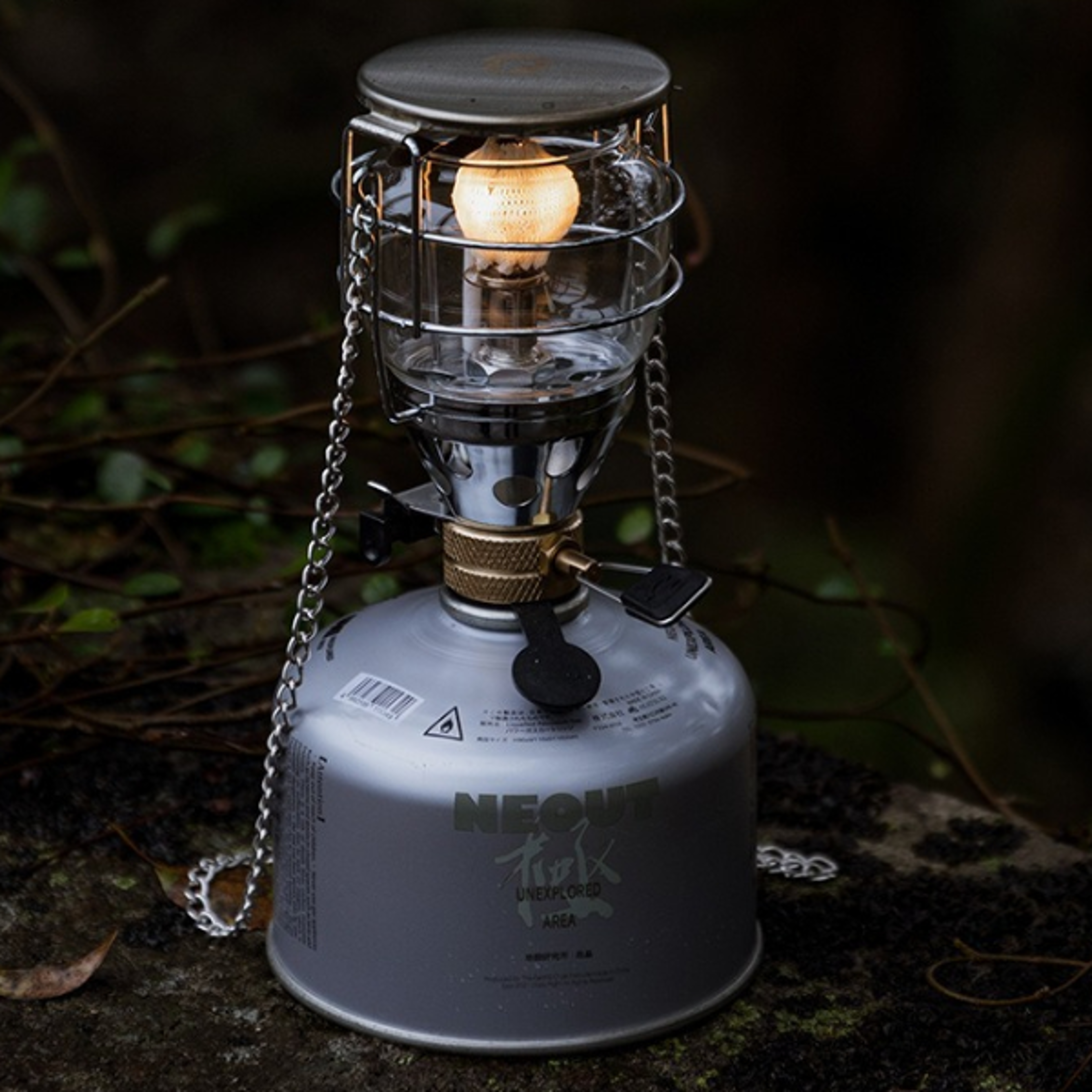 Camping Light Medium Portable Small Lantern Campsite Gas Light Outdoor Lighting Tent Light