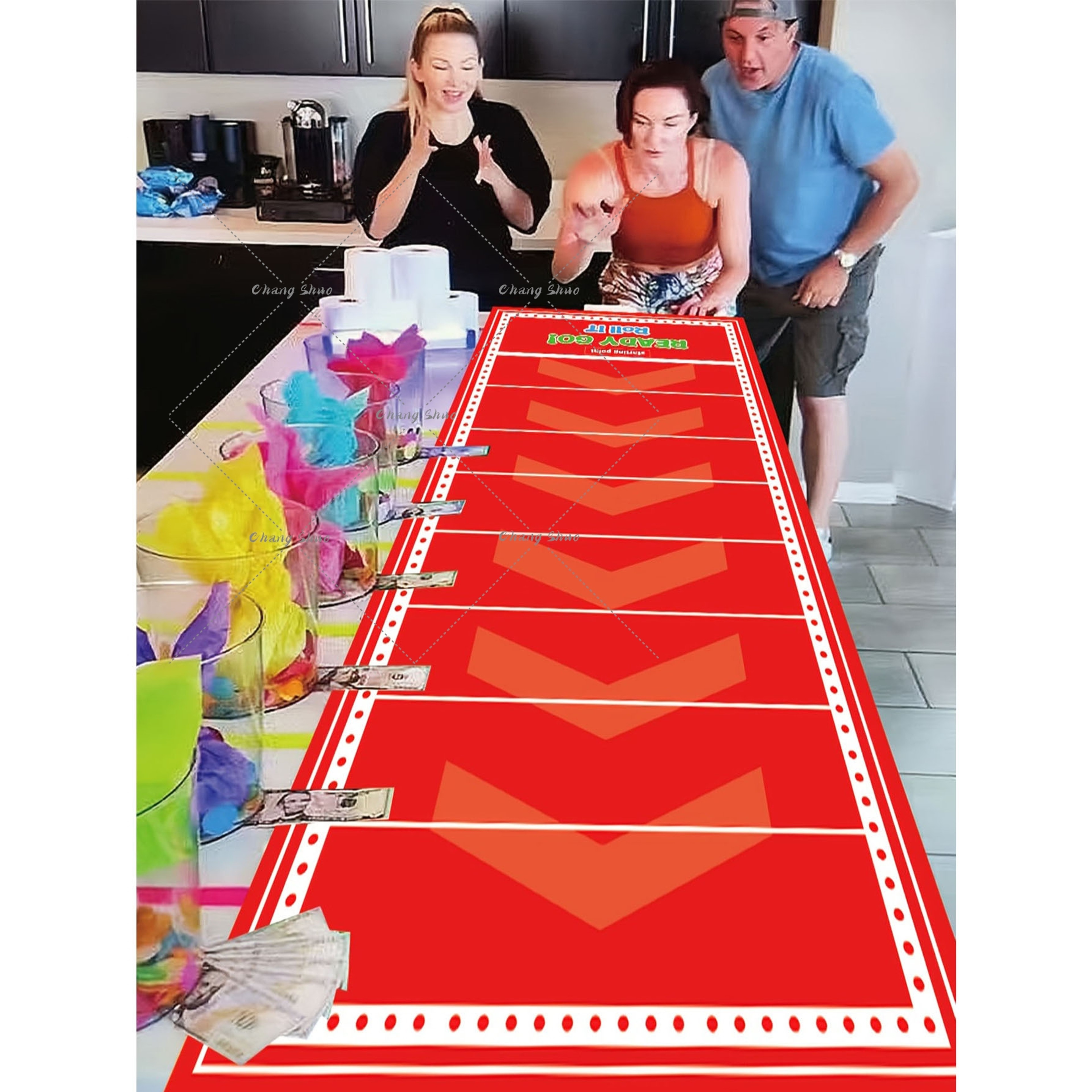 Scoring Game Creative Drinking, Sports Party Activities Game, Car Party Gift – view 1