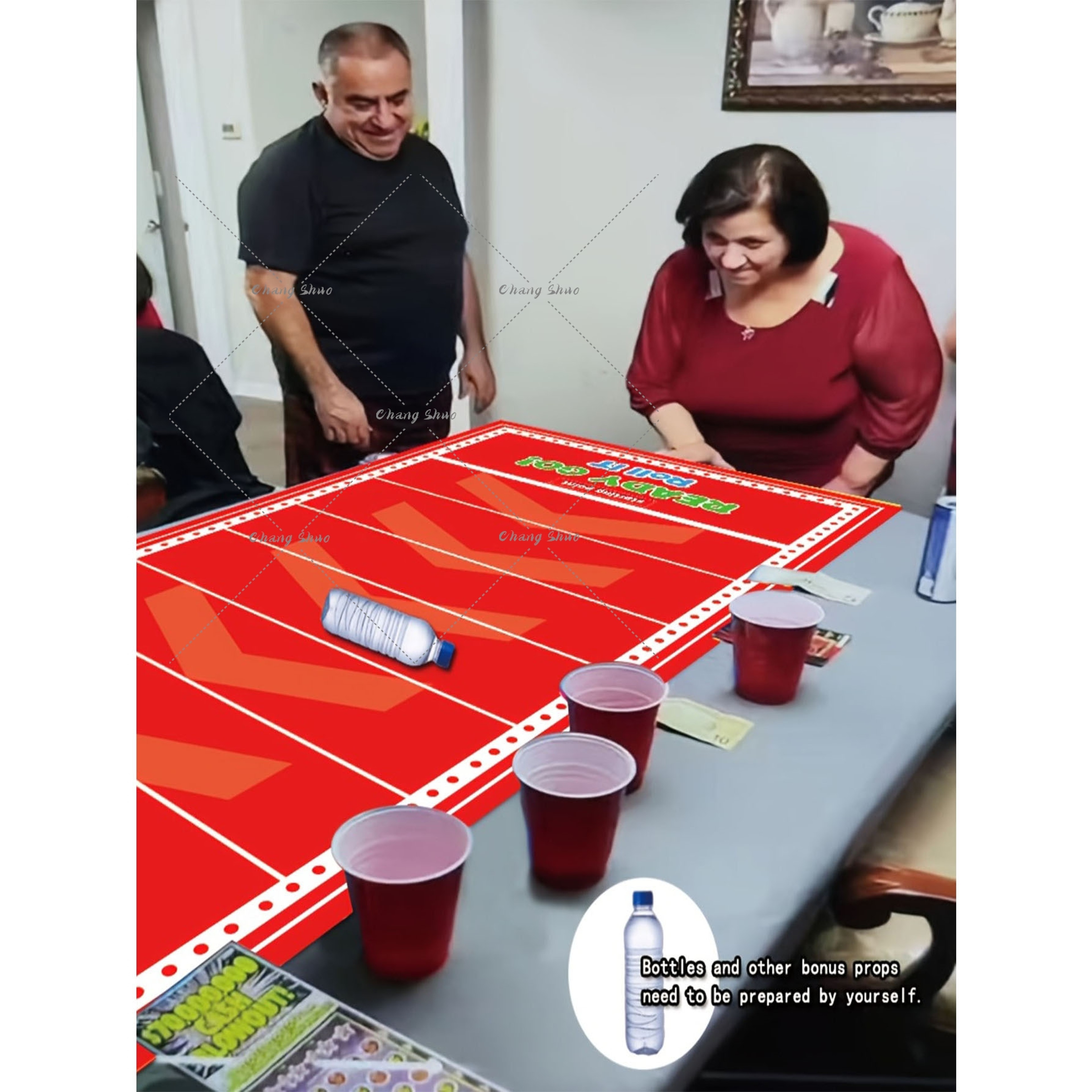 Scoring Game Creative Drinking, Sports Party Activities Game, Car Party Gift – view 2