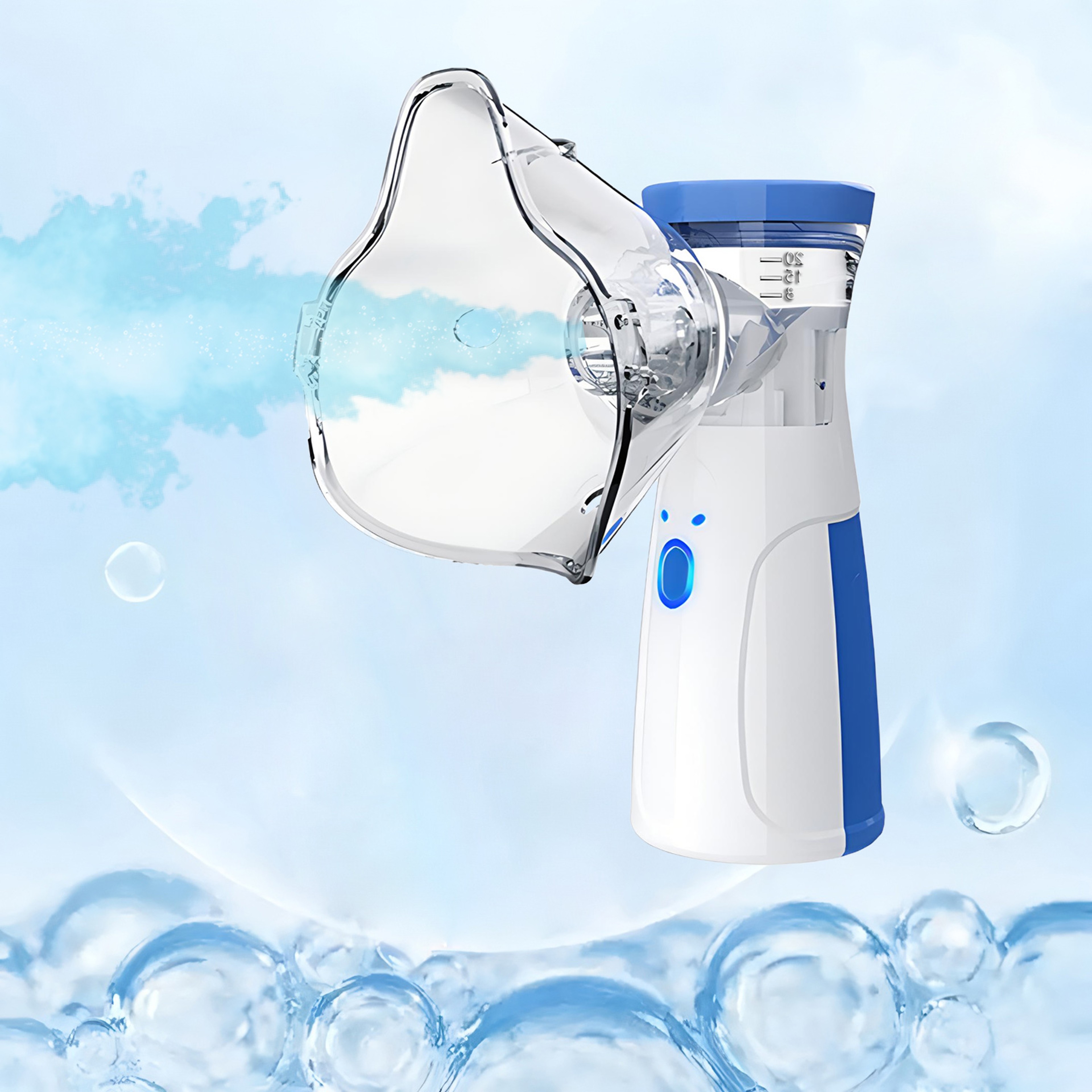 Steam Machine for Home, Cleansing Skin Apparatus, Rotating Nozzle Beauty Steamer for Unclogging Pores – view 6