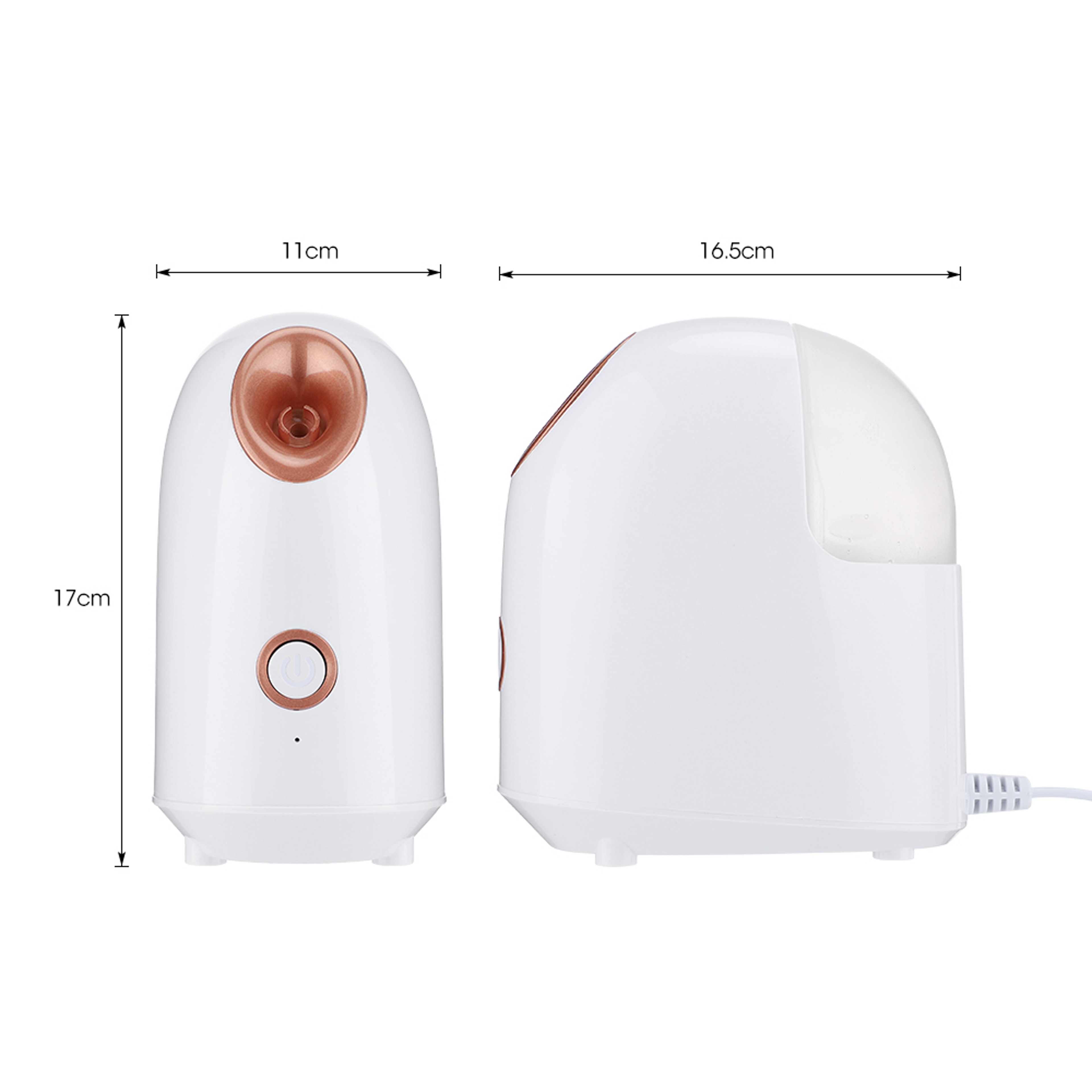 Nano Ionic Facial Steamer Mist Face Humidifier Moisturizing SPA Atomizer For Home Pore Unclogging F 4