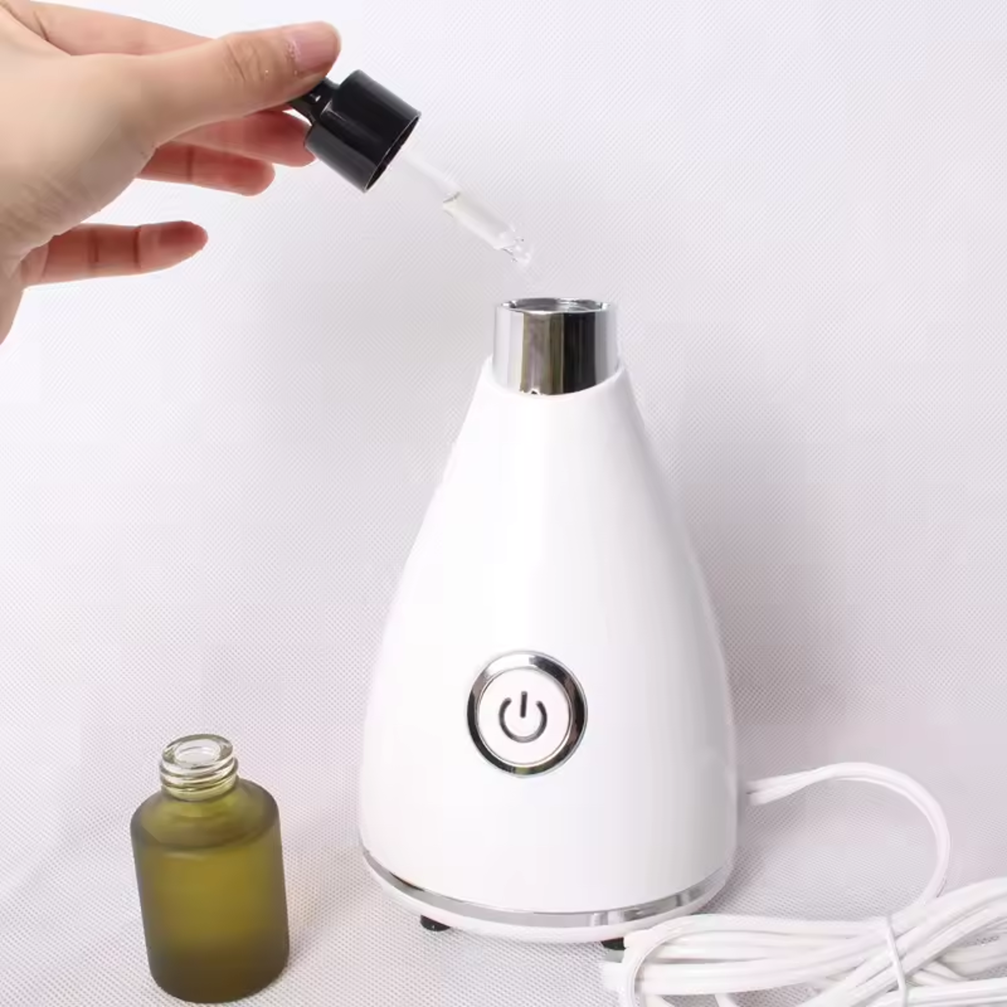 Mini Custom Facial Steamer Handheld Skin Care Nano Ionic Face Sprayer Professional Portable Machine 3
