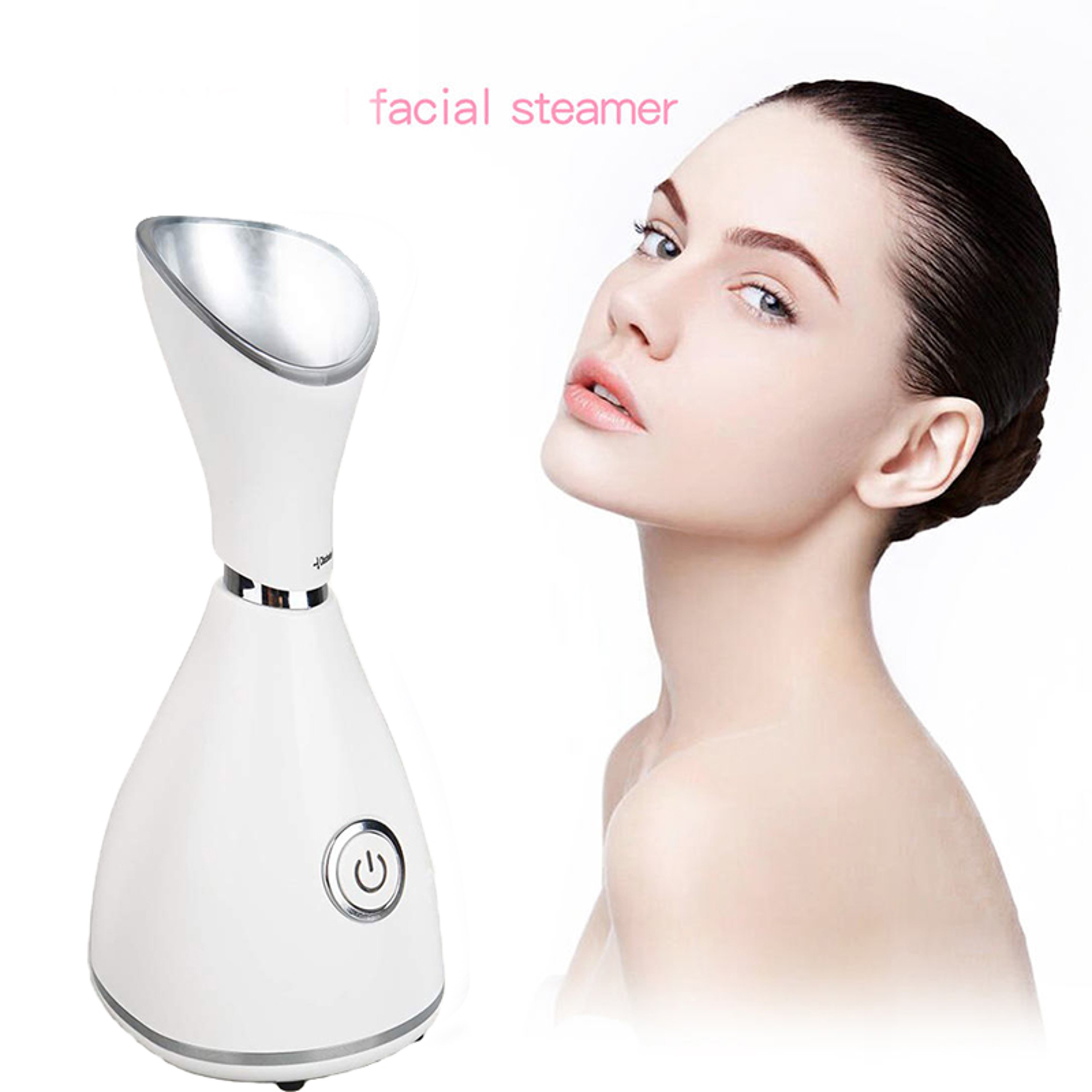 Electric Nano Ionic Mist Face Steamer Professional Home Beauty Facial Sprayer Spa Mist For Women De 0