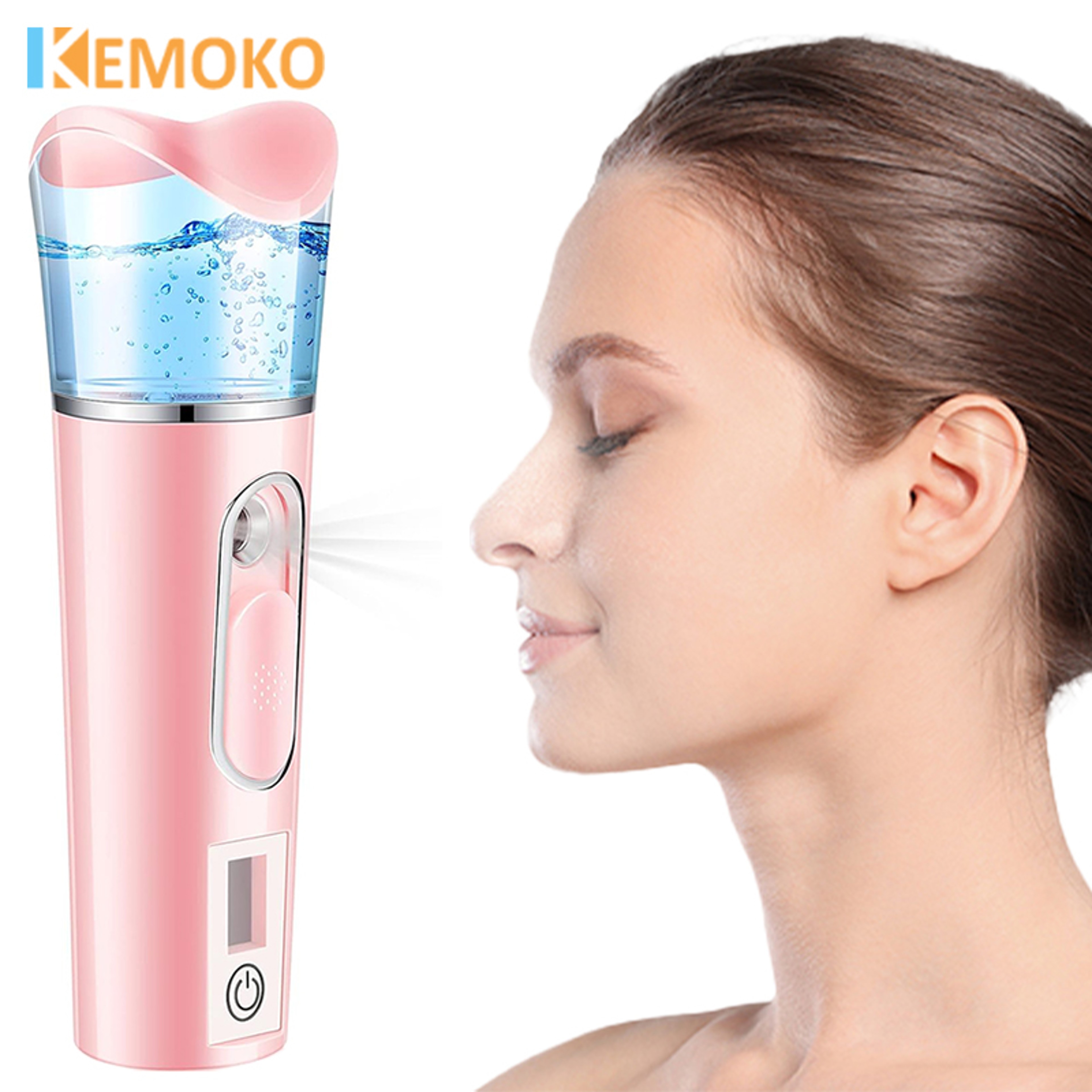 Mini Handheld Portable Mist Sprayer Nano Spray Facial Steamer For Hydration And Skin Care 0
