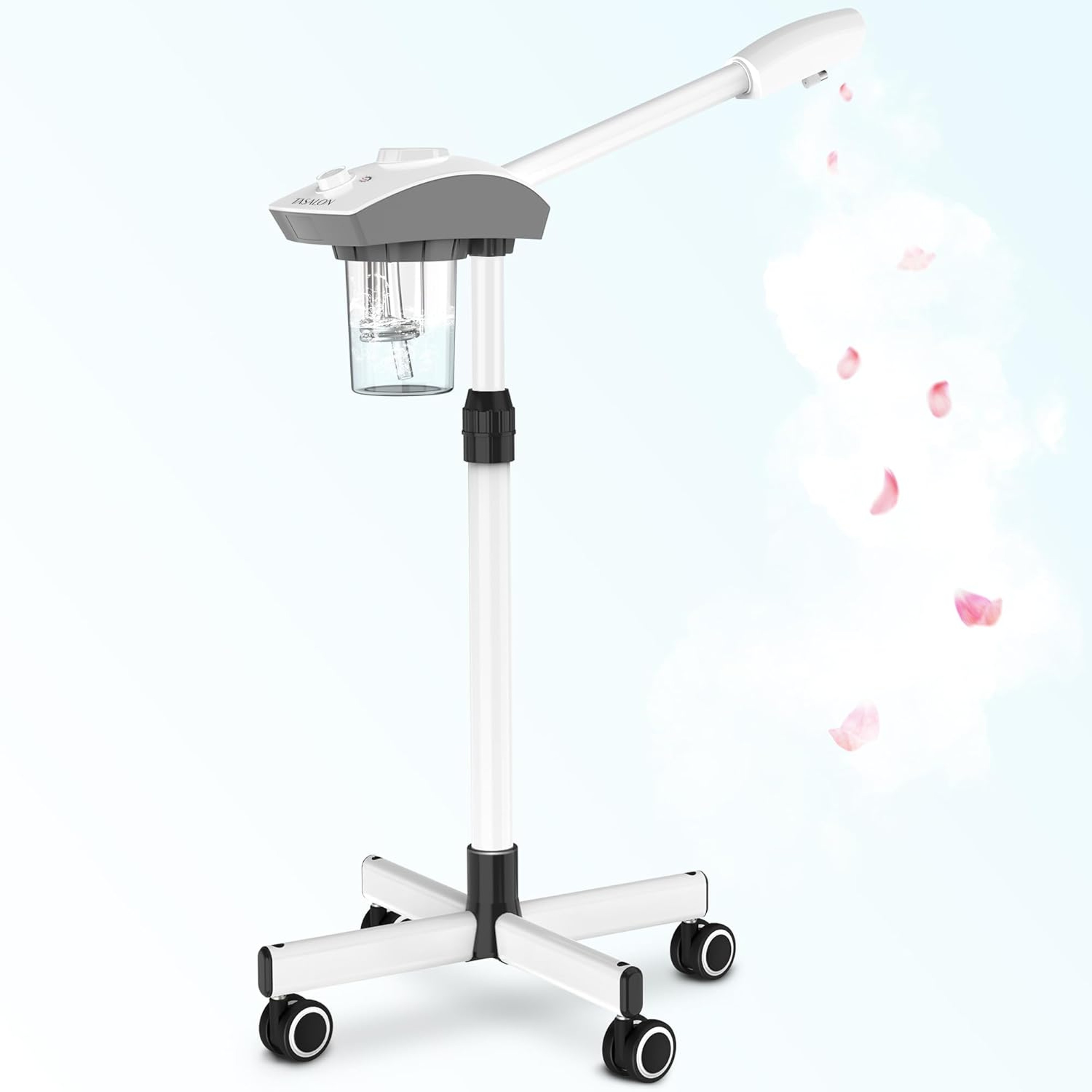 Face Steamer Warm Mist Humidifier for Deep Cleaning, Skin Whitening Spa and Salon Vaporizer – view 1