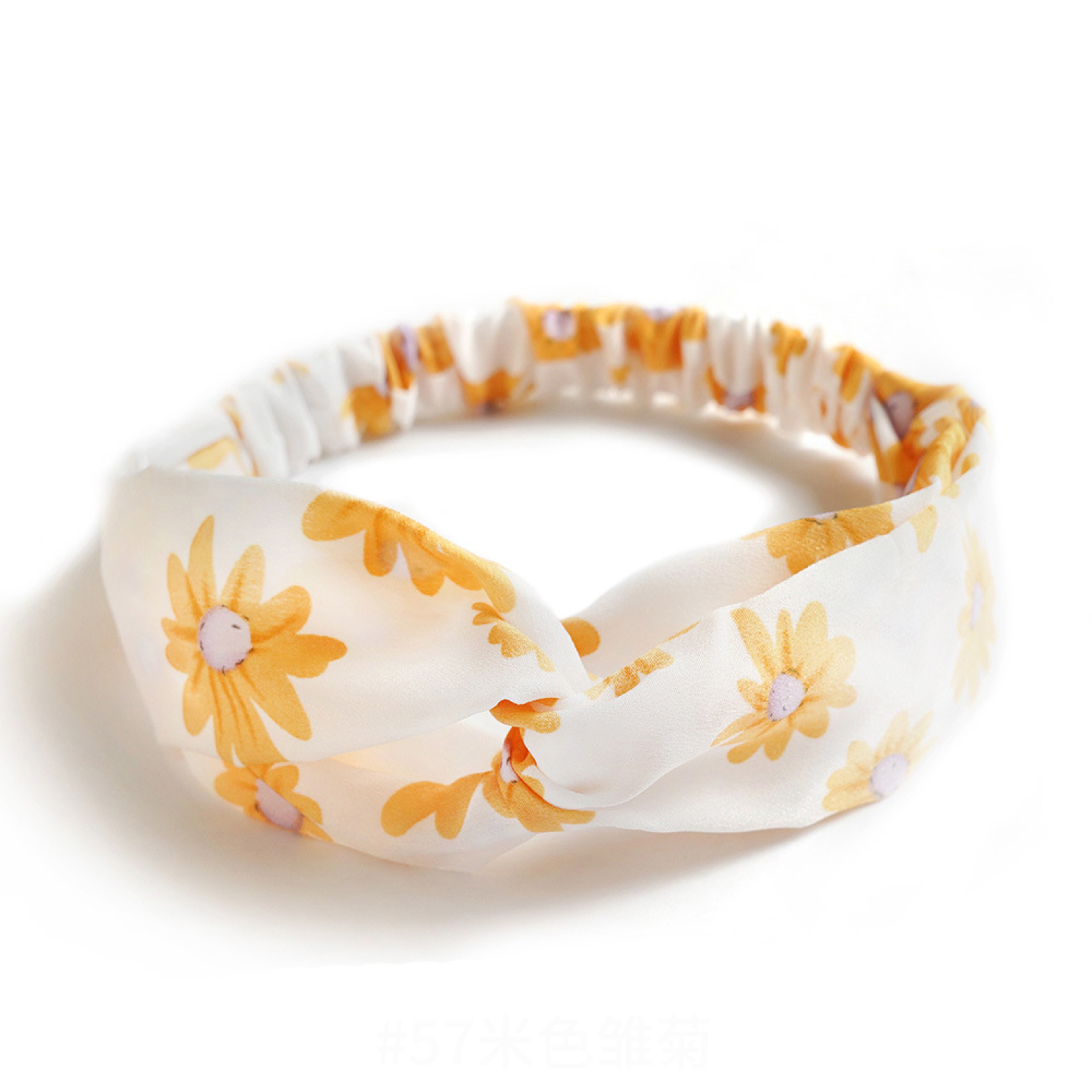 Bohemian Hair Bands For Women And Girls Vintage Print Headbands Cross Turban Hair Accessories 3