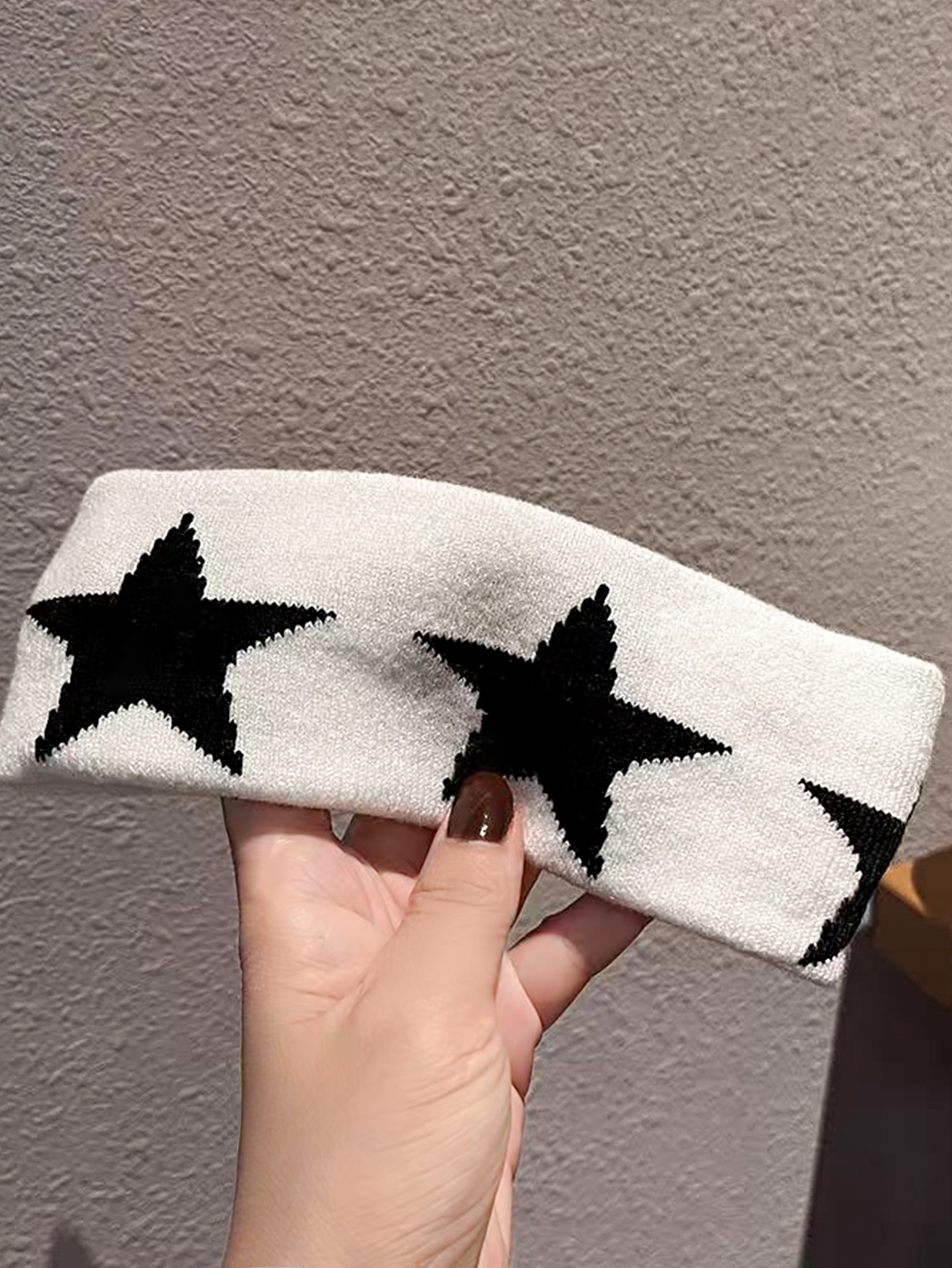 No Slip Headbands For Women Soft Hair Accessories With Stars Head Wraps For Yoga Workout 7