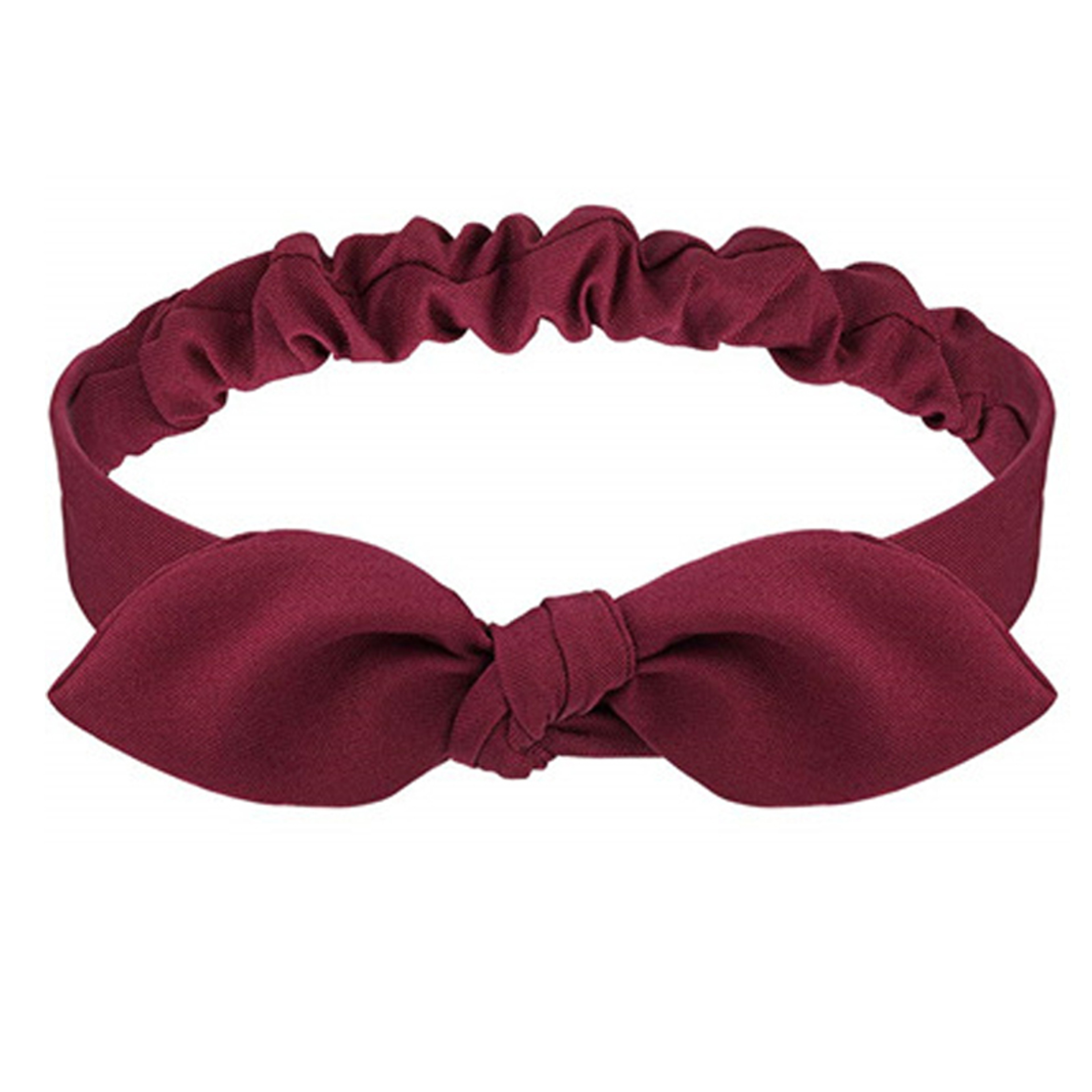 Vintage Cross Knot Elastic Headbands For Women Soft Boho Turban Bandanas Girls Hair Bands Accessori 9