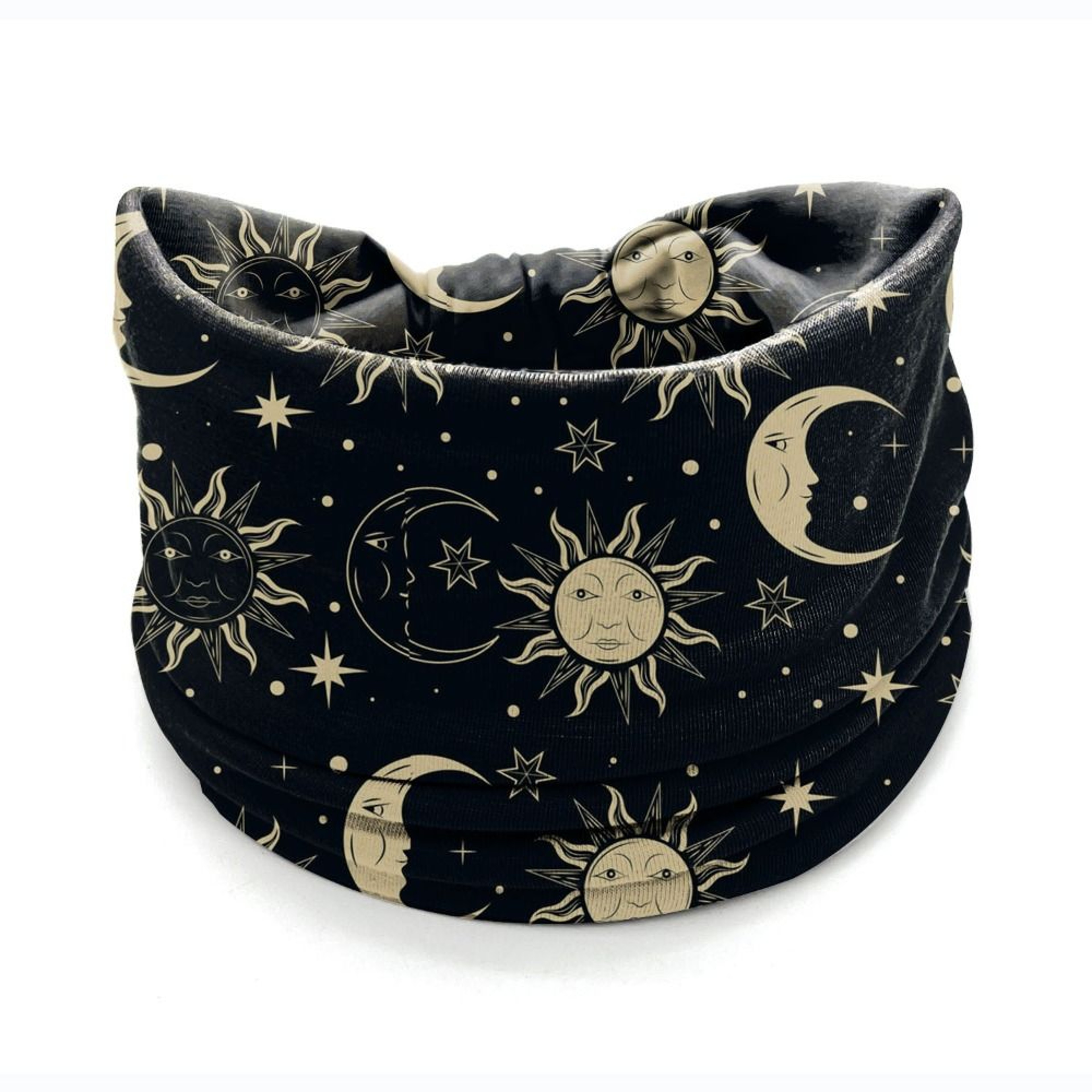 New Vintage Elastic Knot Turban Bohemia Print Wide Headbands Soft Headwrap For Women Girls Yoga Ban 3
