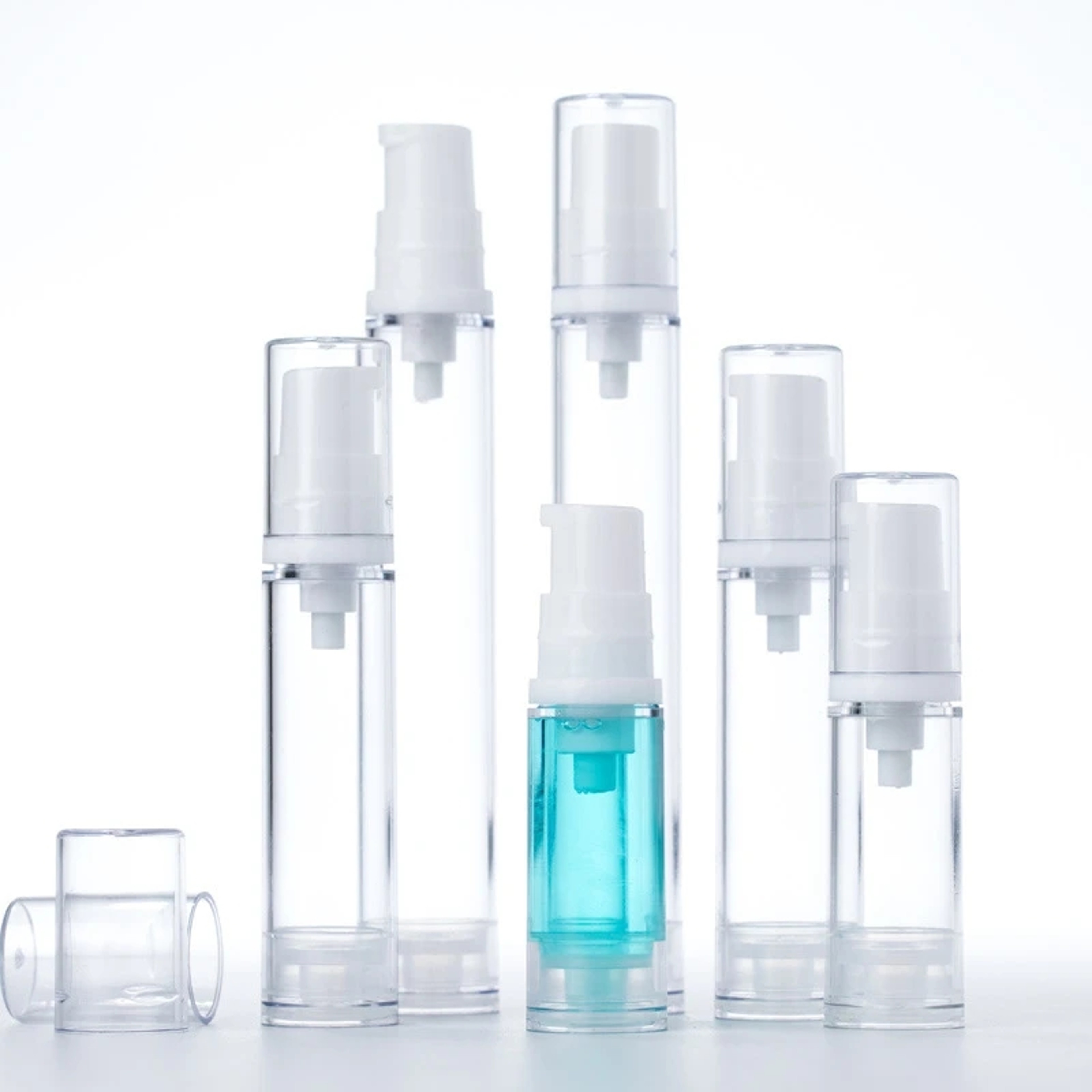 Airless Mist Dispensing Pressing Vacuum Spray Lotion Bottle Continuous Spray For Beauty And Home Us