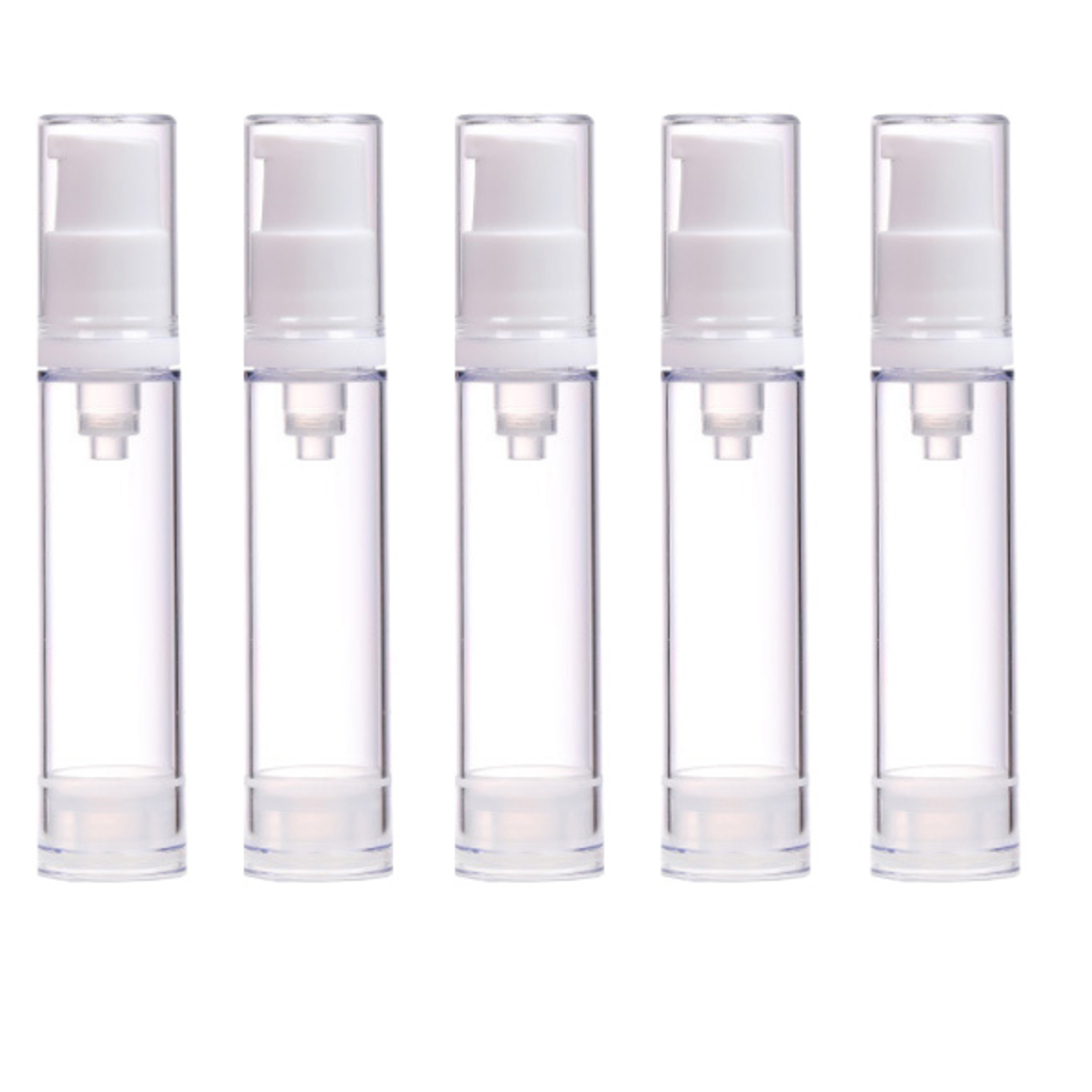 Spray Lotion Bottle Airless Mist Dispensing Pressing Continuous Spray