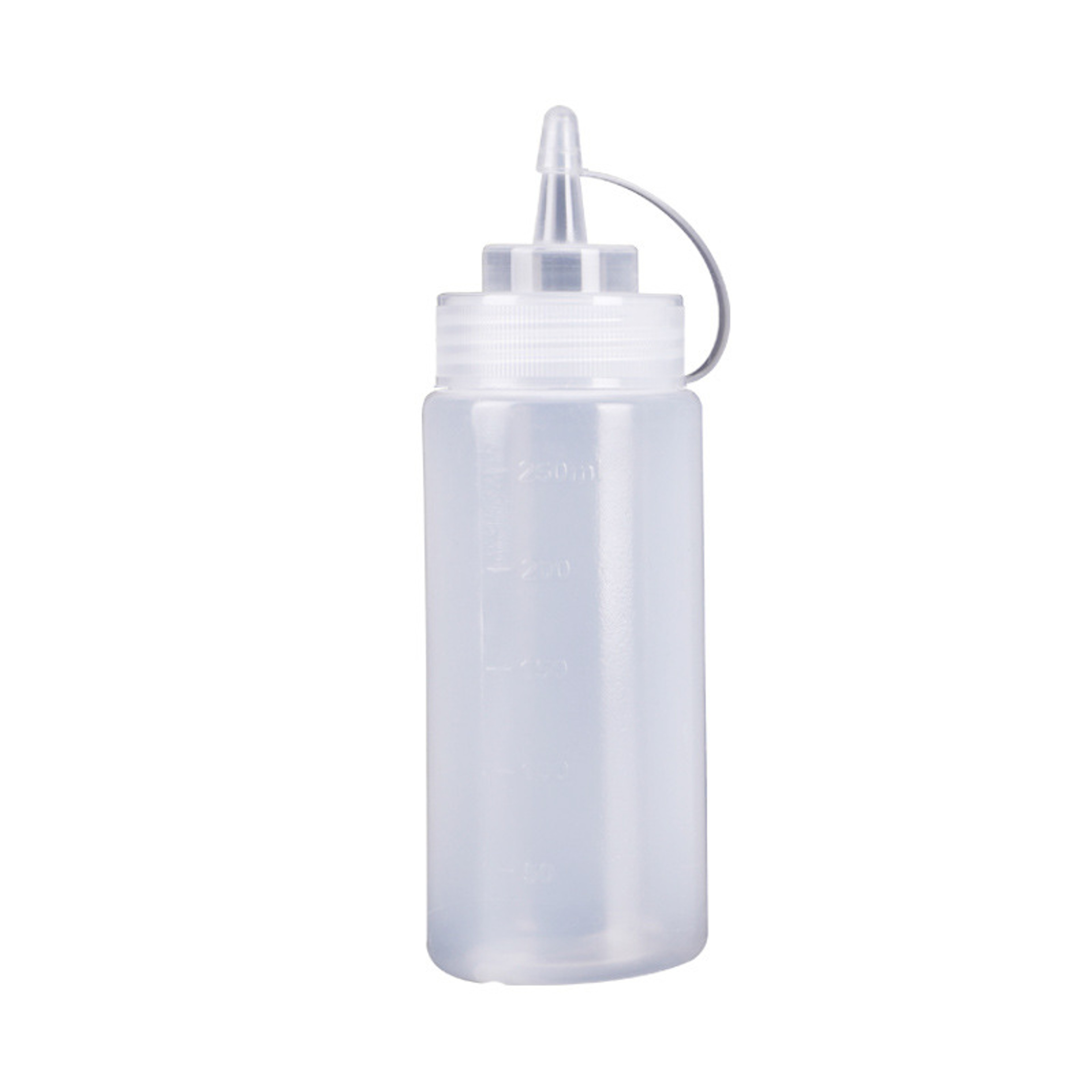 Squeeze Lotion Bottle Dispenser, Large Travel Cosmetics Storage with Nozzles for Sauces and Olive Oil – view 7