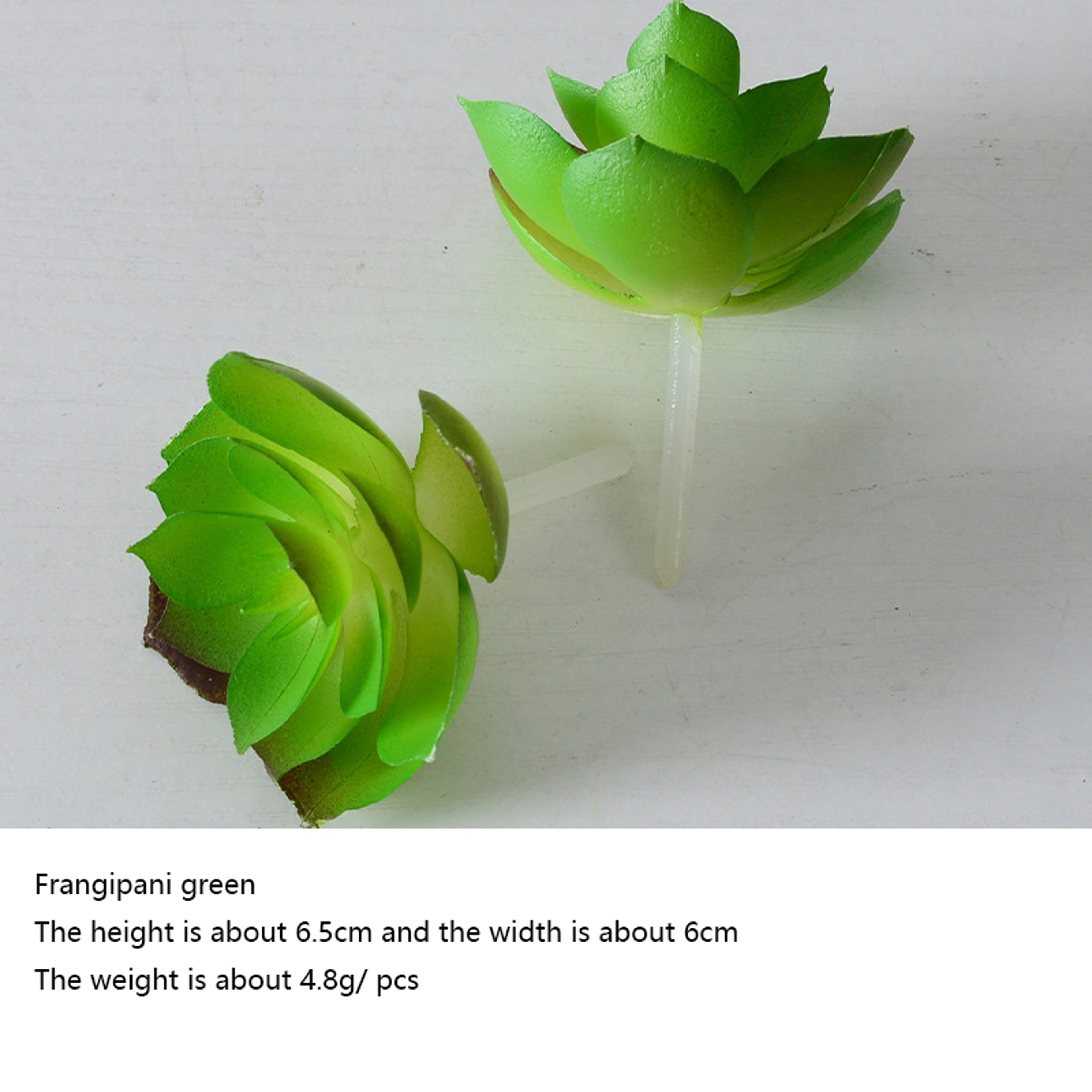 Succulents Plants Green Faux Succulent for Desktop, Home Garden, Small Bonsai Decor – view 12