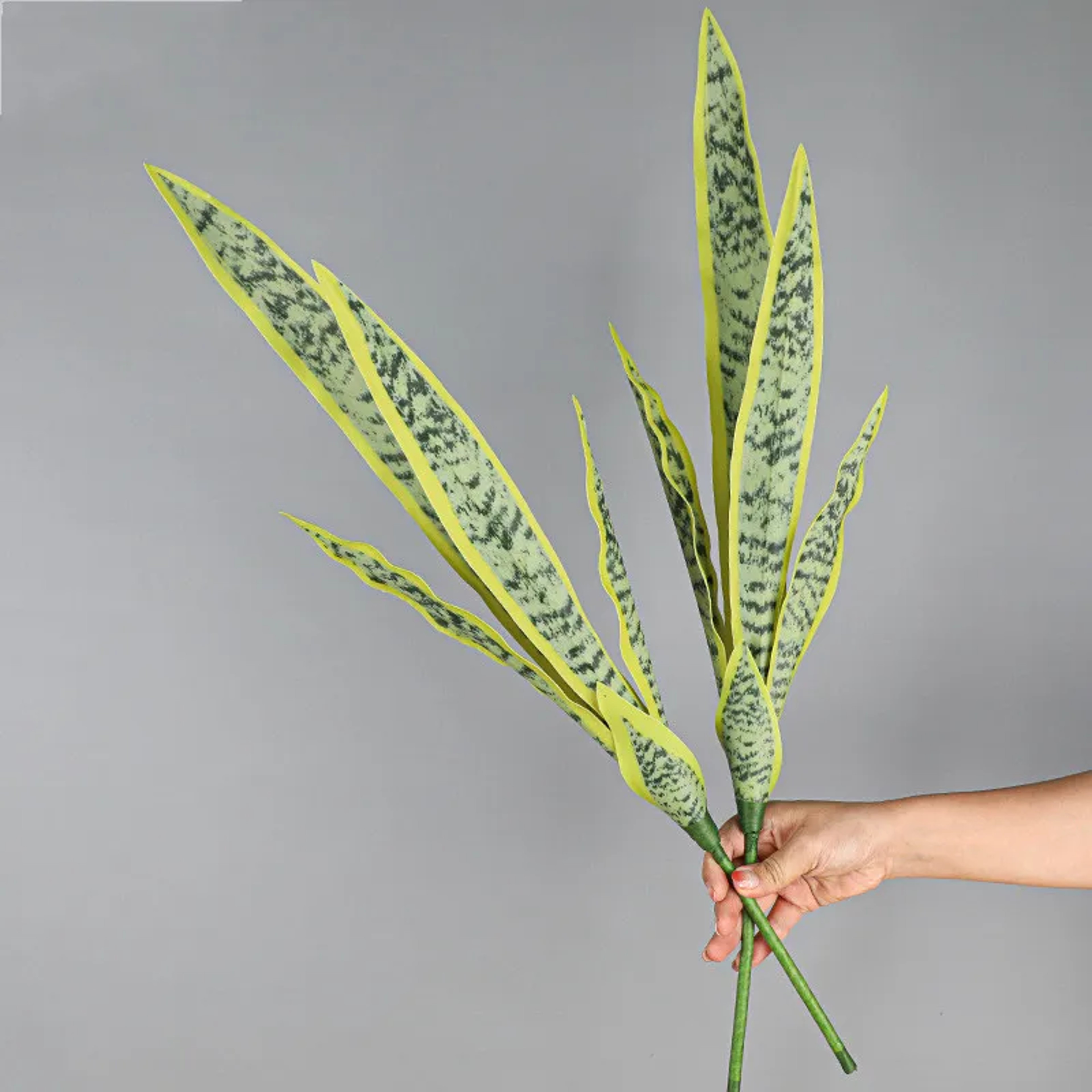 Simulated Green Plant, Artificial Tiger Skin Orchid Agave Succulent for Indoor Outdoor Party Bonsai, Home Living Room De – view 3