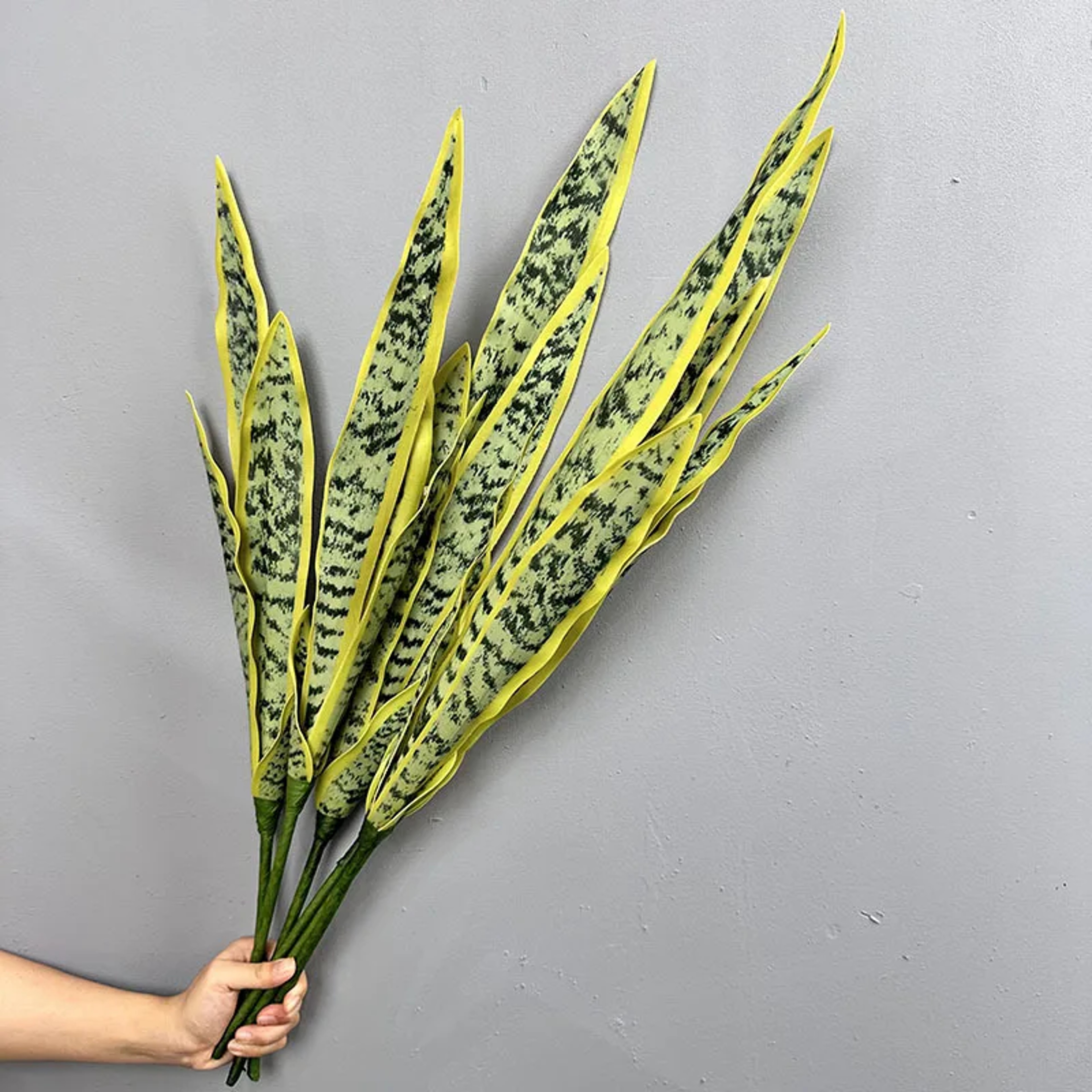 Simulated Green Plant, Artificial Tiger Skin Orchid Agave Succulent for Indoor Outdoor Party Bonsai, Home Living Room De – view 7