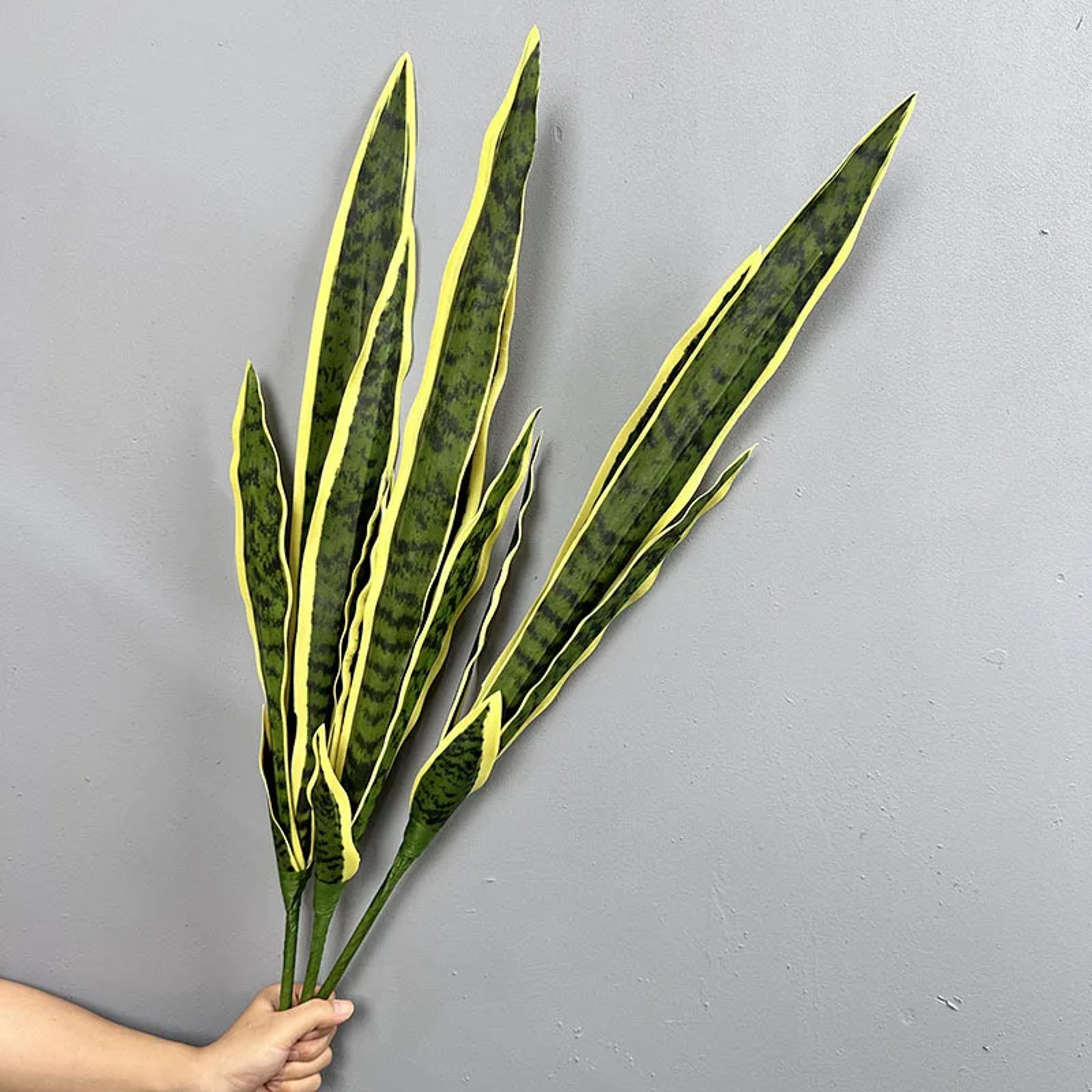 Simulated Green Plant, Artificial Tiger Skin Orchid Agave Succulent for Indoor Outdoor Party Bonsai, Home Living Room De – view 8