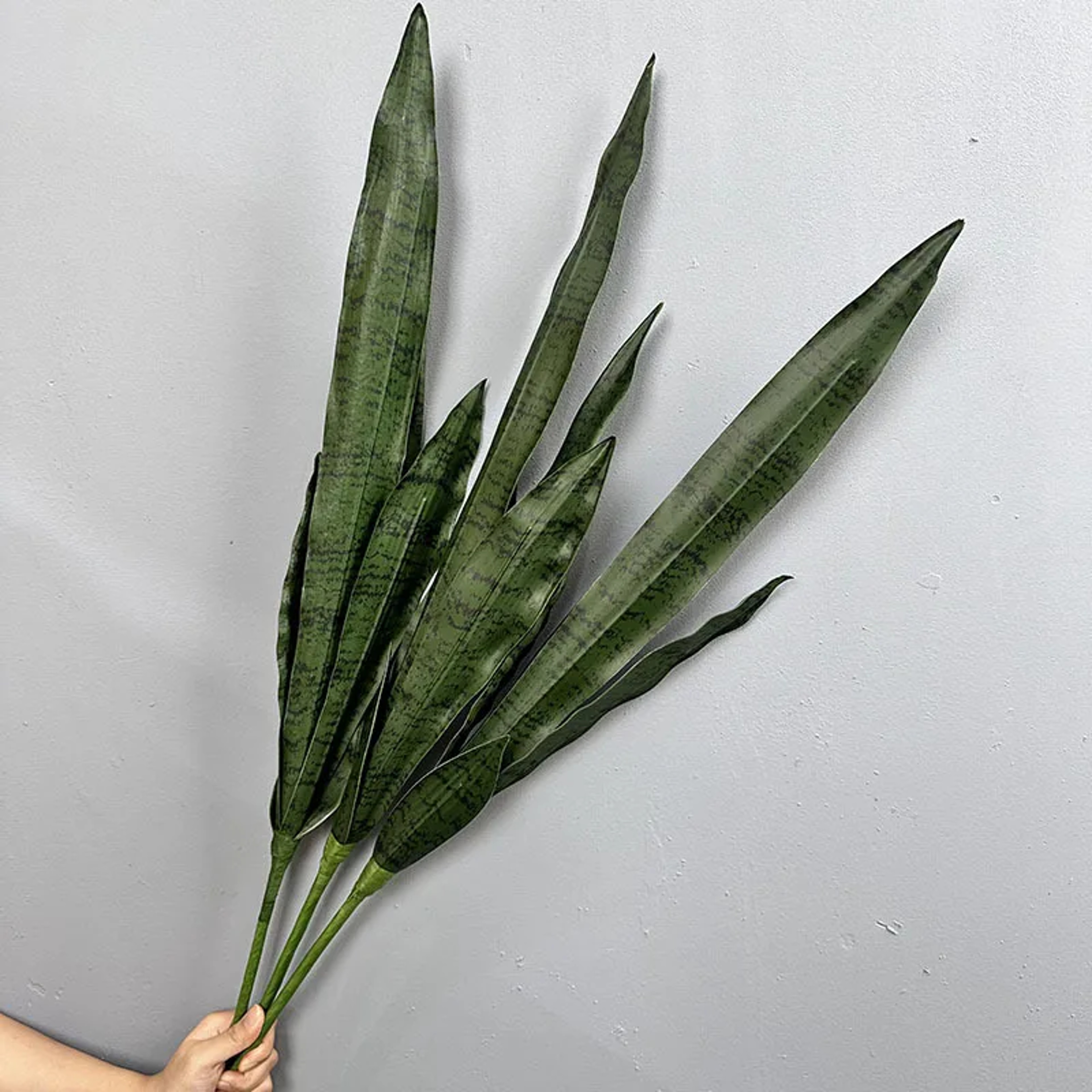 Simulated Green Plant, Artificial Tiger Skin Orchid Agave Succulent for Indoor Outdoor Party Bonsai, Home Living Room De – view 9