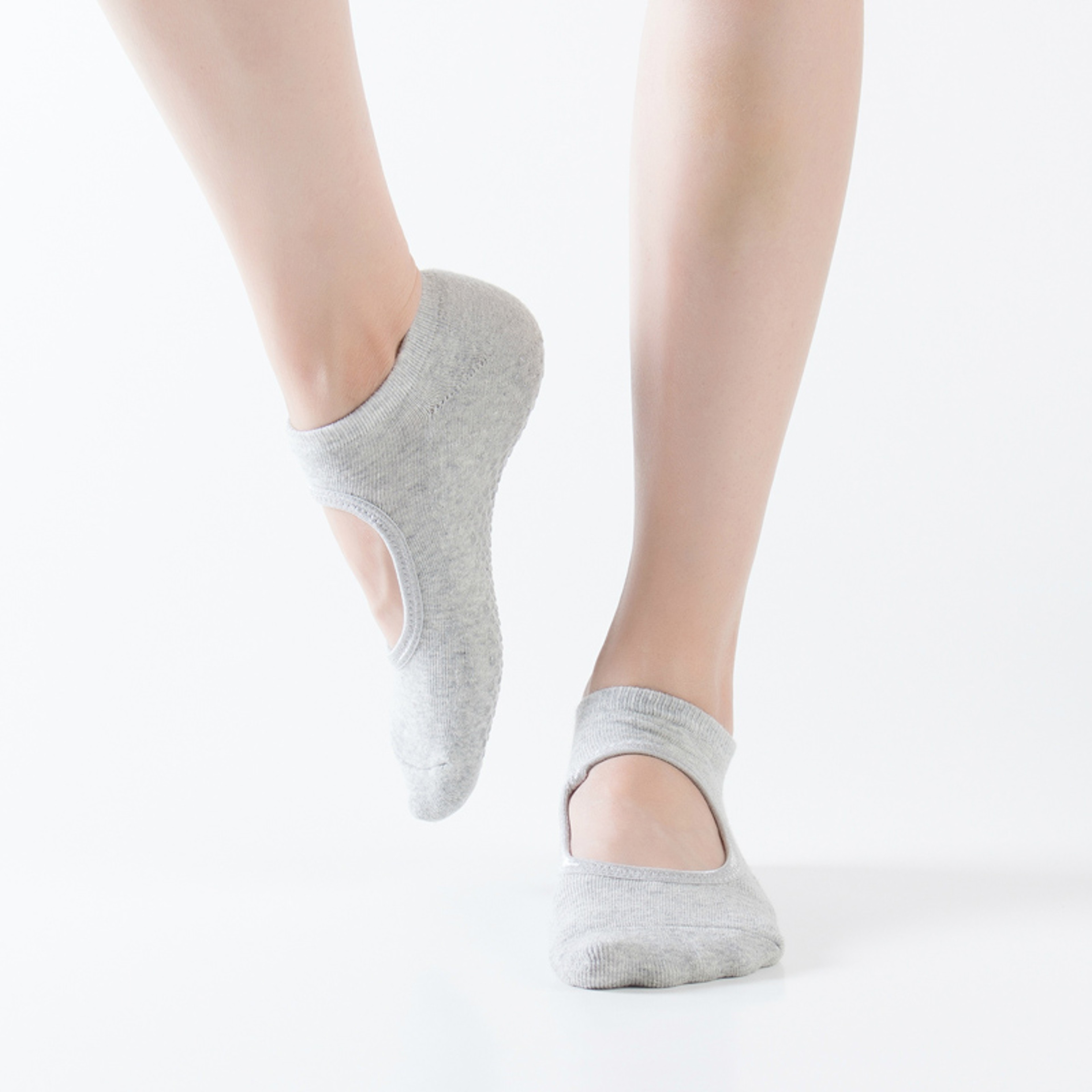 Cotton Fitness Pilates Socks for Women, Non-slip Yoga Ballet Dance Slippers, Barefoot Gym Workout – view 8