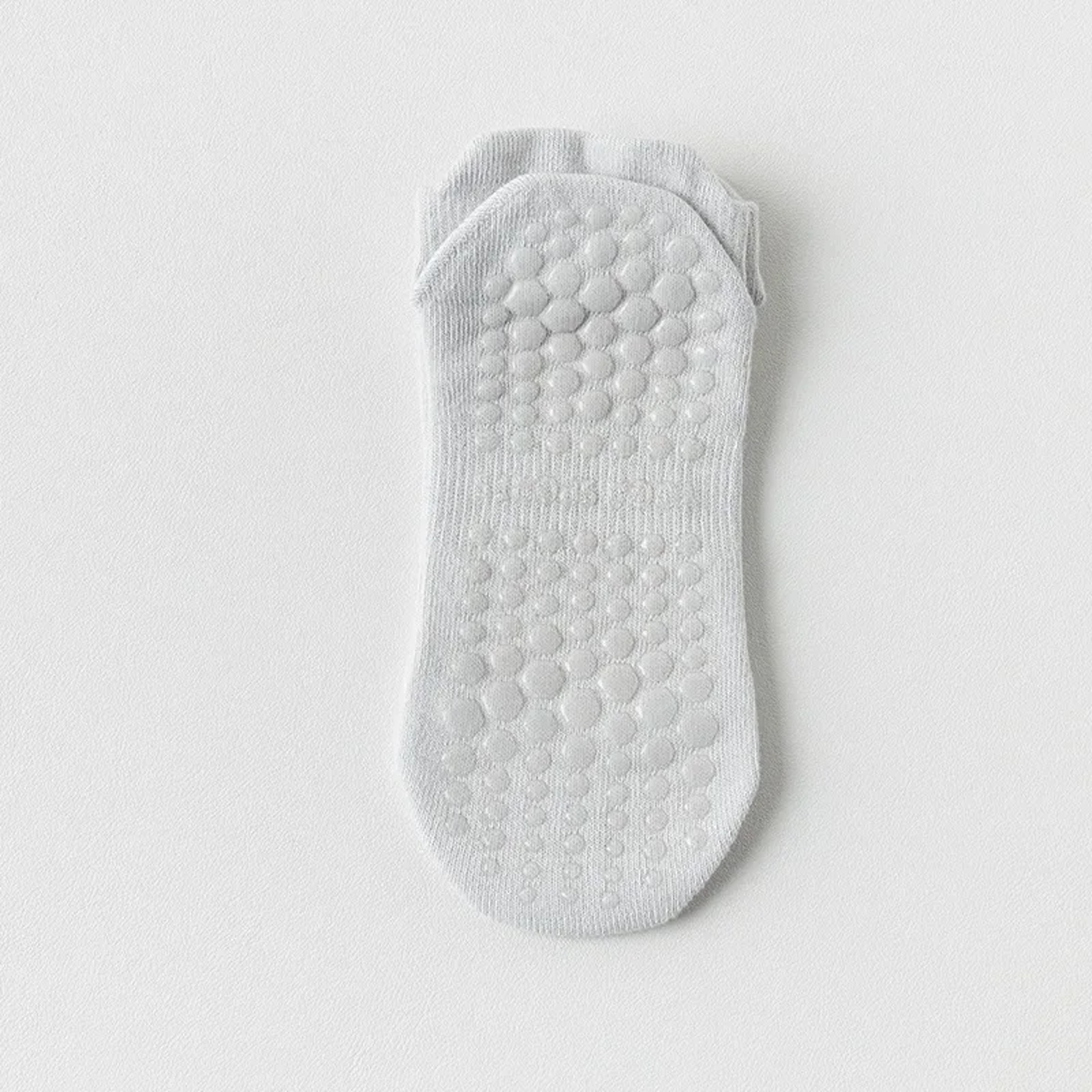 Cotton Yoga Socks Women, Mesh Breathable Non-Slip Gym Pilates Socks for Fitness & Dance – view 15