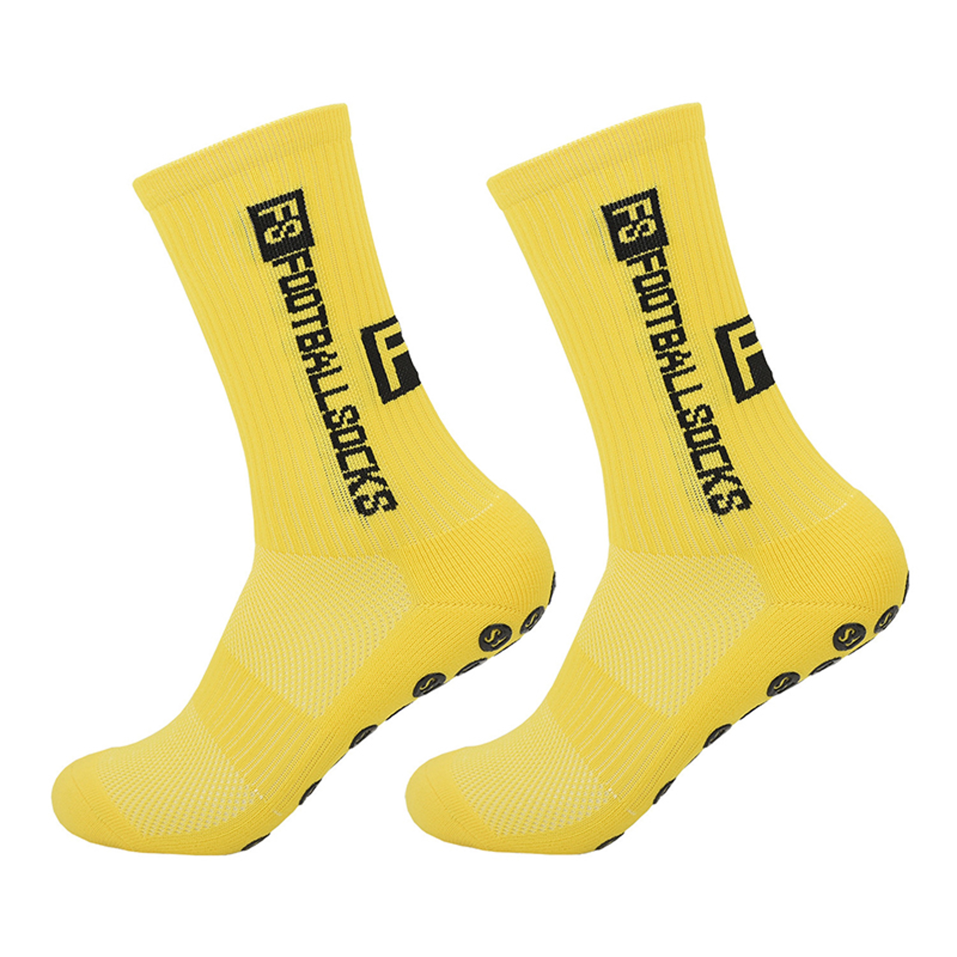 Mid Calf AntiSlip Football Socks NonSlip Tape Design For Soccer Sport Cycling Yoga Men  Women Grip  12