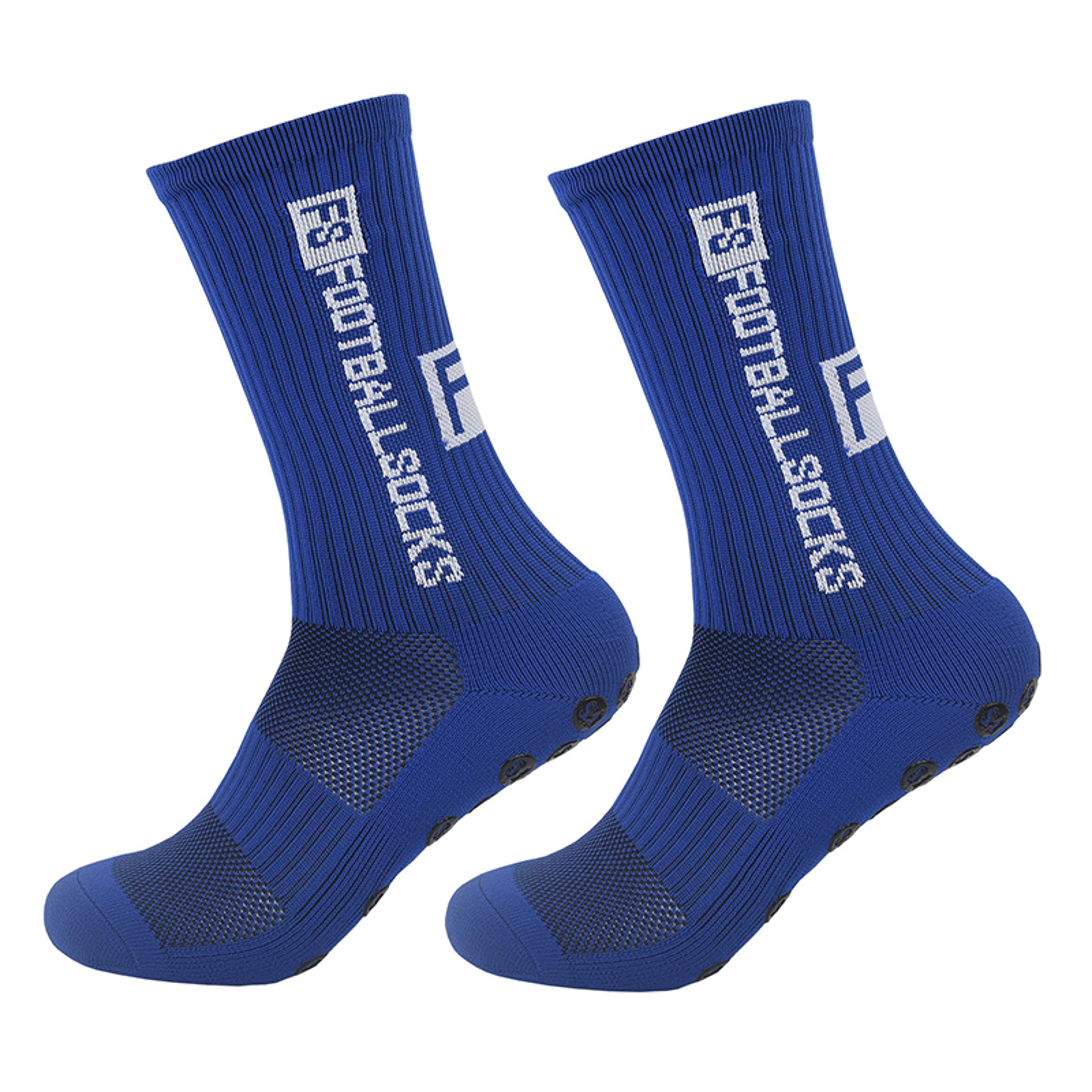 Mid Calf AntiSlip Football Socks NonSlip Tape Design For Soccer Sport Cycling Yoga Men  Women Grip  13