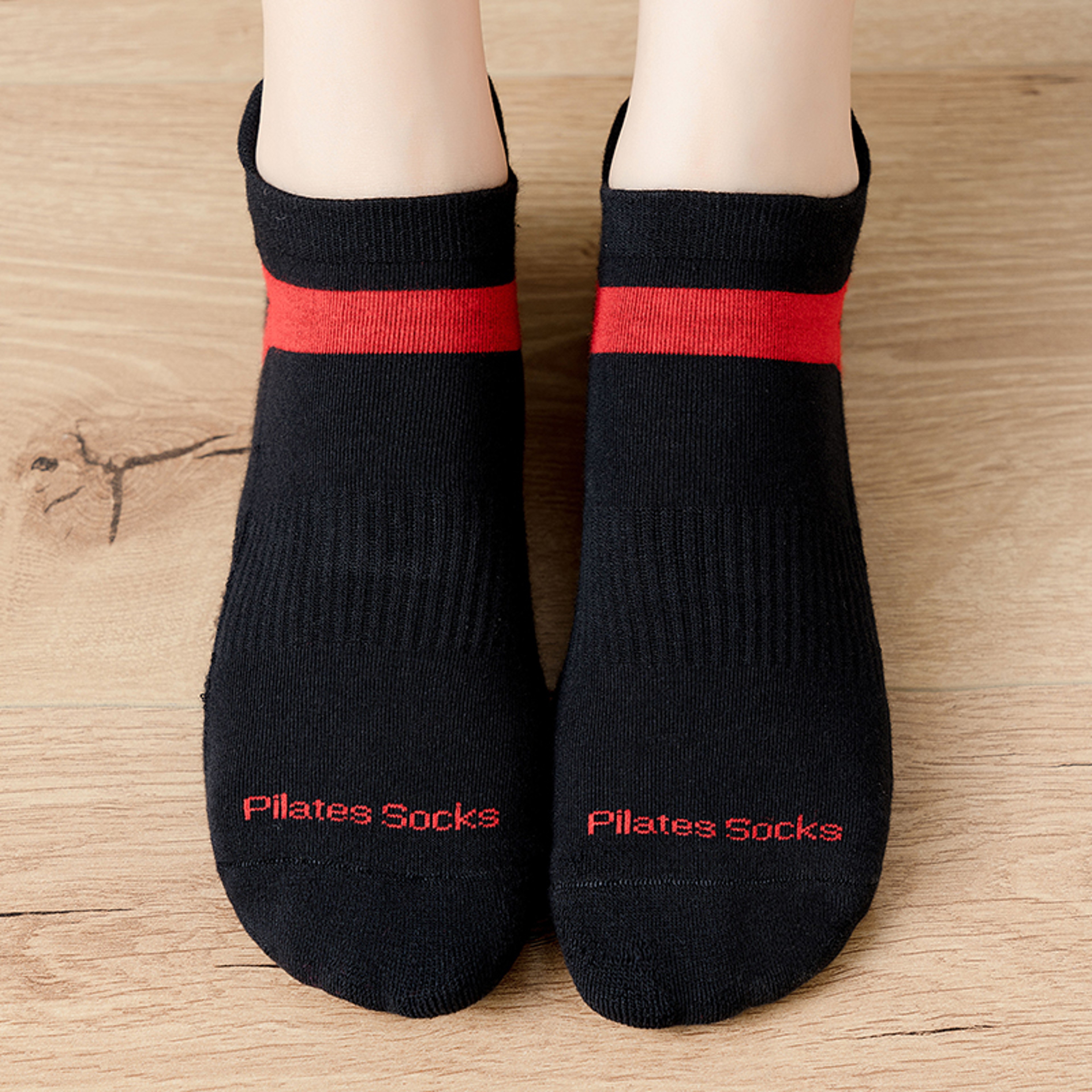 Fitness Pilates Socks for Women, Anti-slip Yoga Socks, Ballet Cotton Socks for Gym – view 2