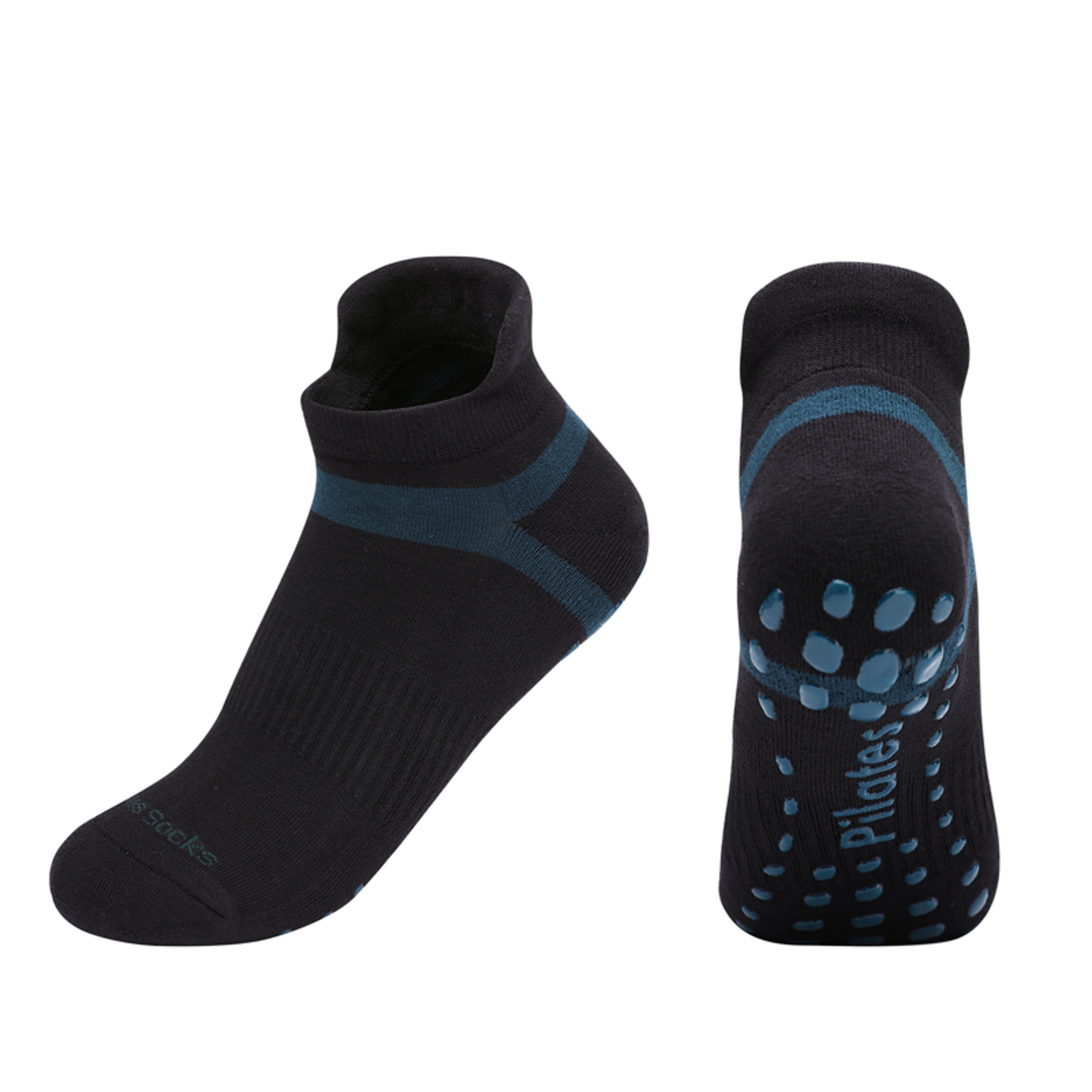Fitness Pilates Socks for Women, Anti-slip Yoga Socks, Ballet Cotton Socks for Gym – view 9