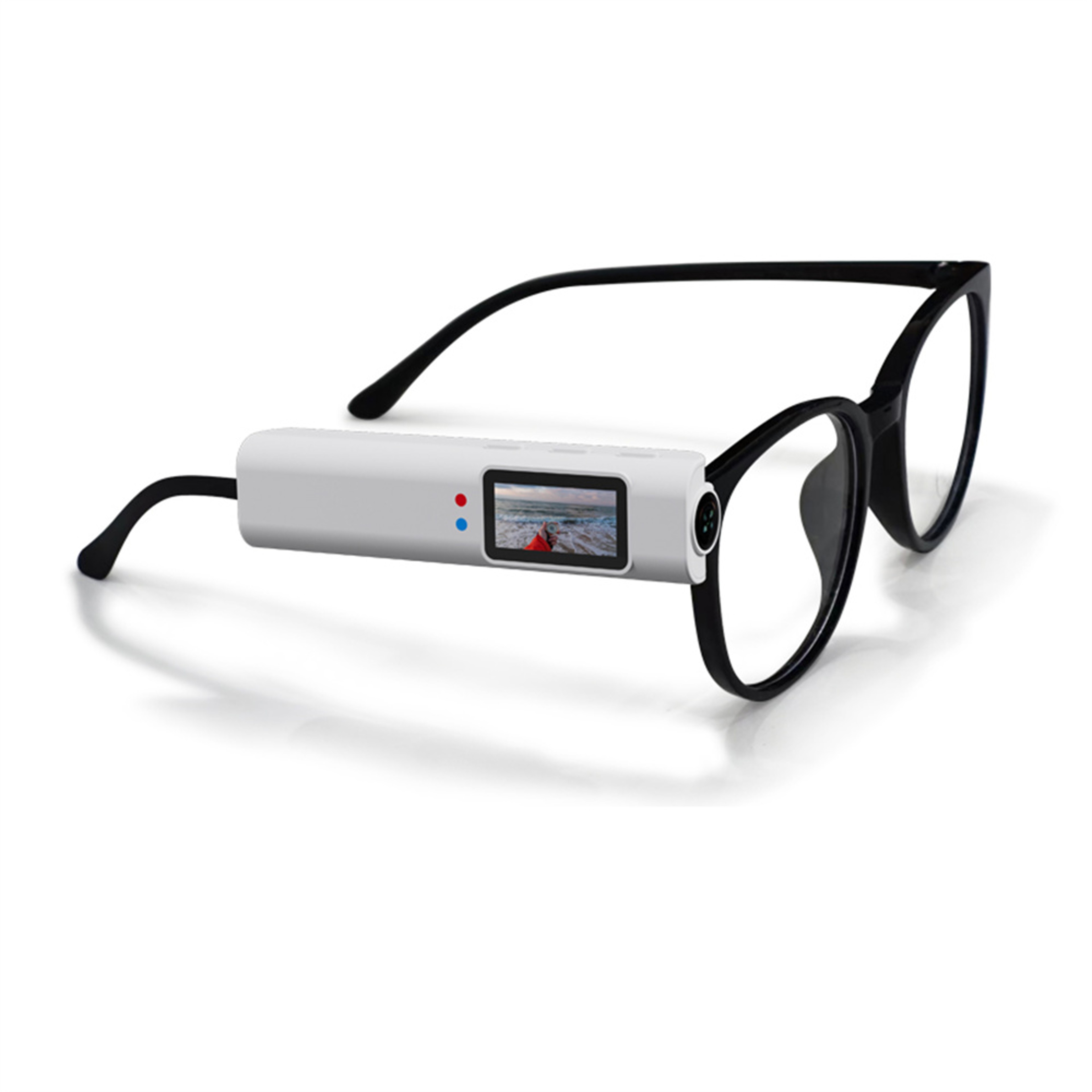 HD WiFi Intelligent Headset Glasses, Eyeglasses Video Shooting Micro-camera, Video & Sound Recording WiFi APP Control – view 8