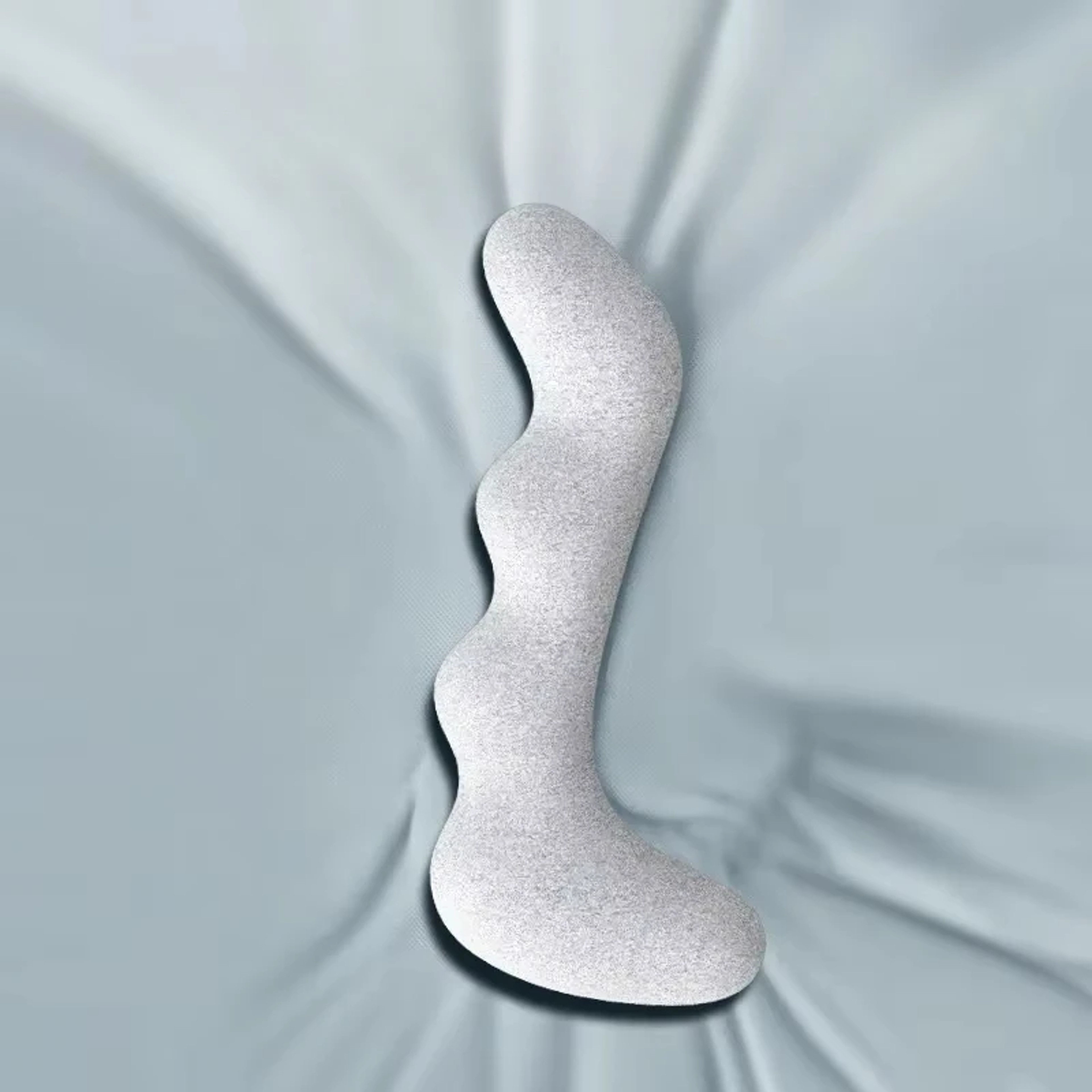 Side Sleeping Large Memory Foam Pillow Removable Washable Knitted Cushion For Neck Support With Cla 5