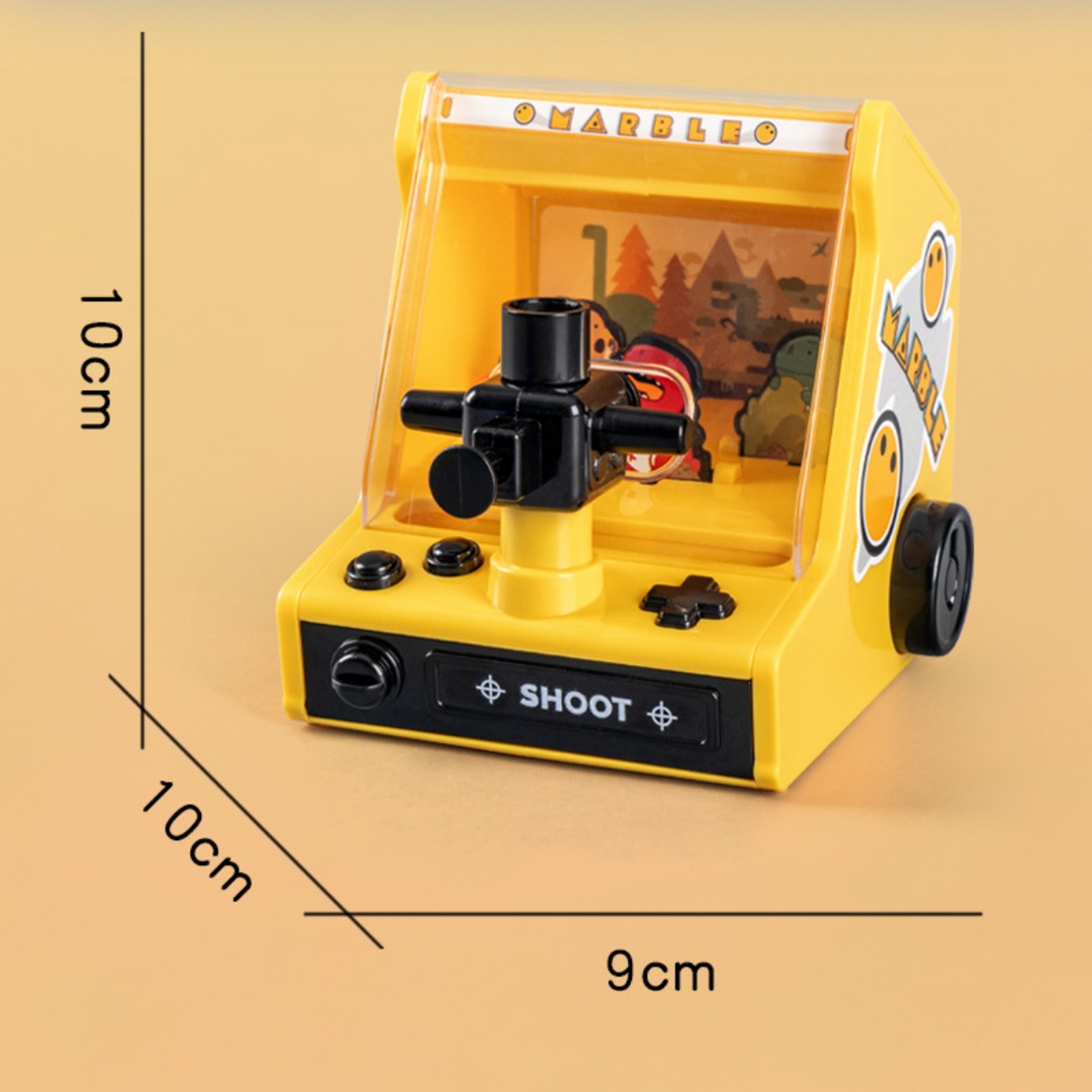 Desktop Arcade Game for Children, Interactive Shooting Marble Machine, Funny Anti-stress Toy – view 6