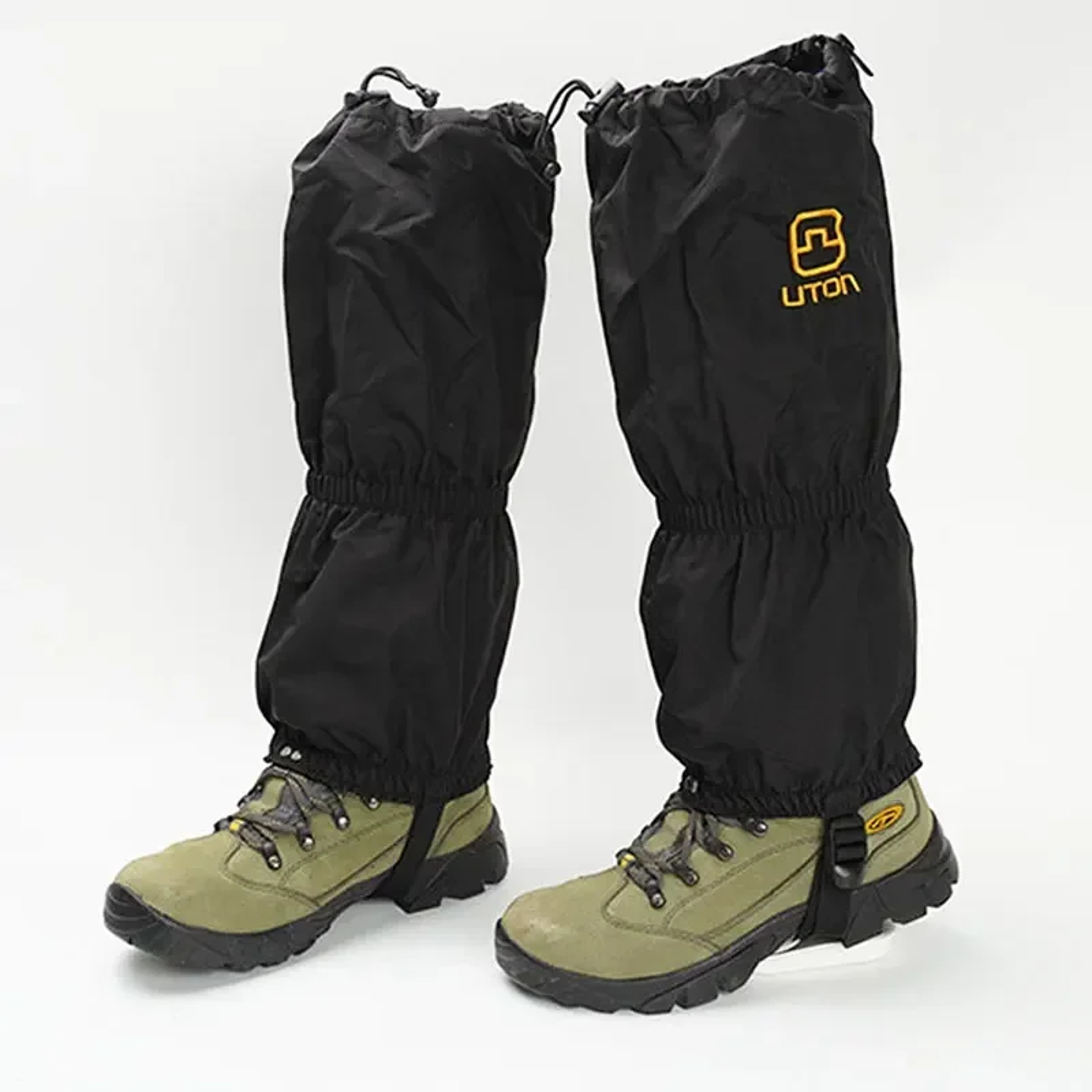 Ski Snow Cover for Hiking, Mountaineering, Cycling Leggings, Outdoor Shoes Leg Covers, Anti-Snow Anti-Sand for Men – view 7
