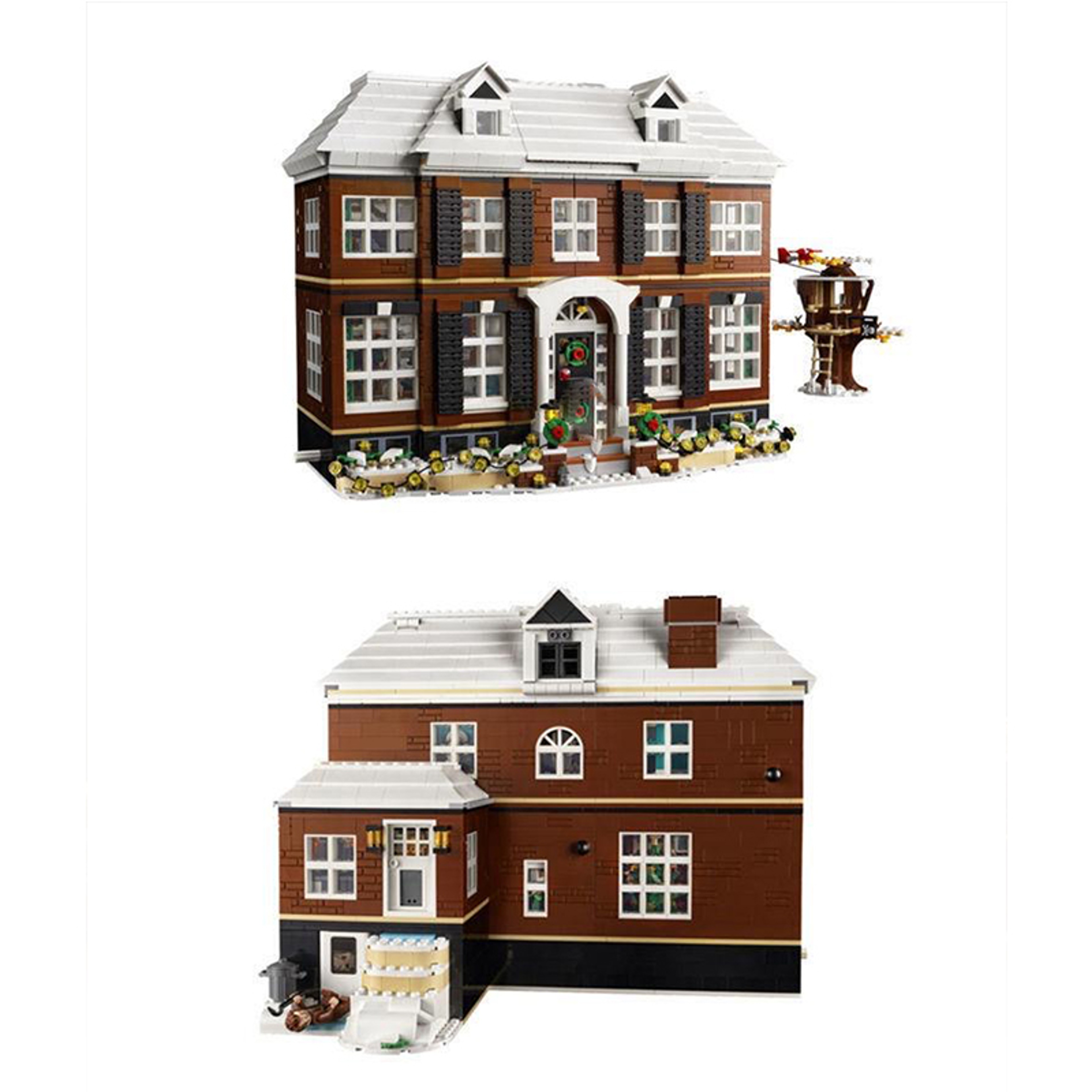 Christmas Gifts Home Alone House Set Building Blocks Bricks For Boy Kids 2