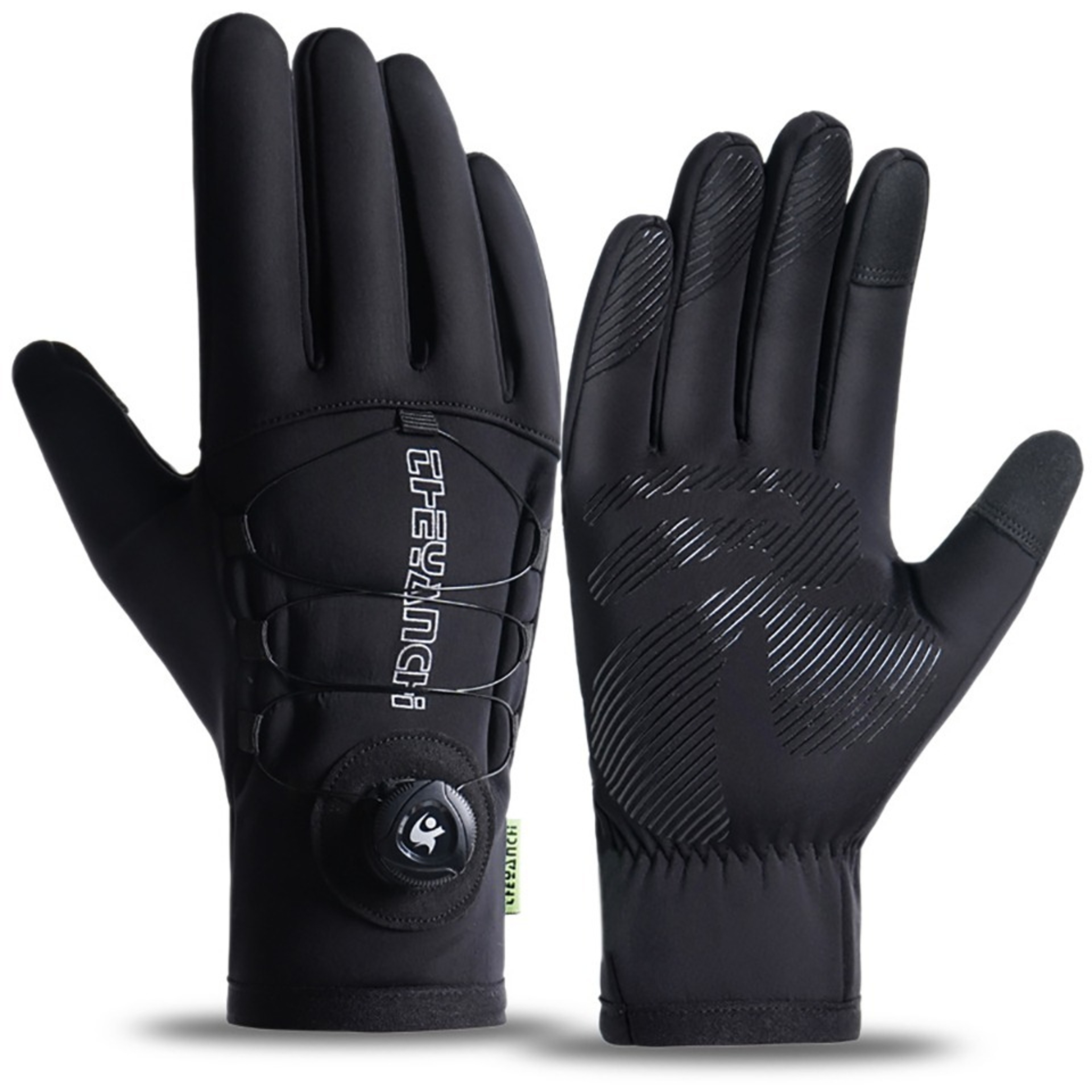 Extended Thickened Windproof Skiing Gloves, Waterproof Touchscreen Winter Warm Gloves for Men Women – view 7