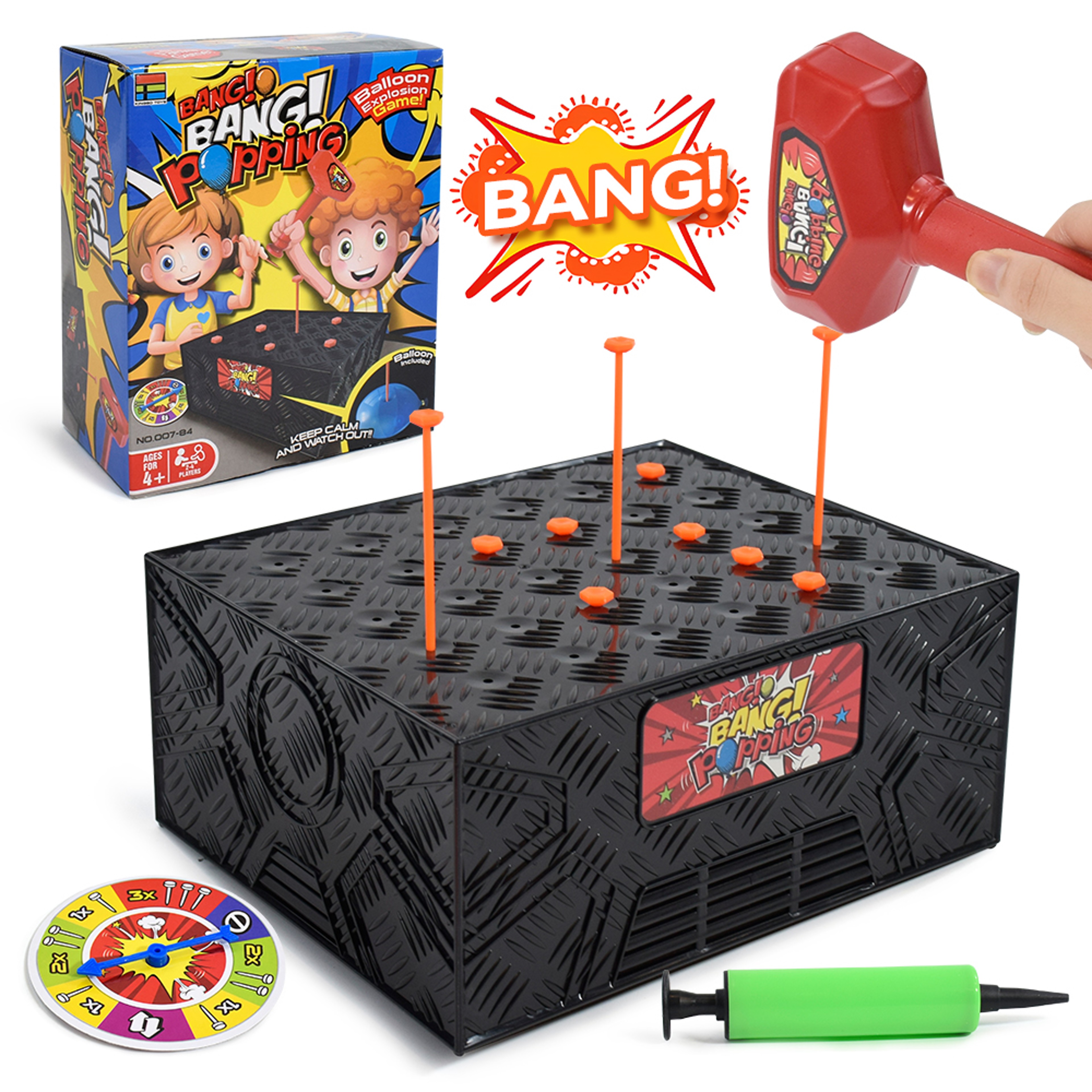 Balloon Adventure Party Game, Multiplayer Tabletop Toy Explosion Game for Leisure and Entertainment – view 1