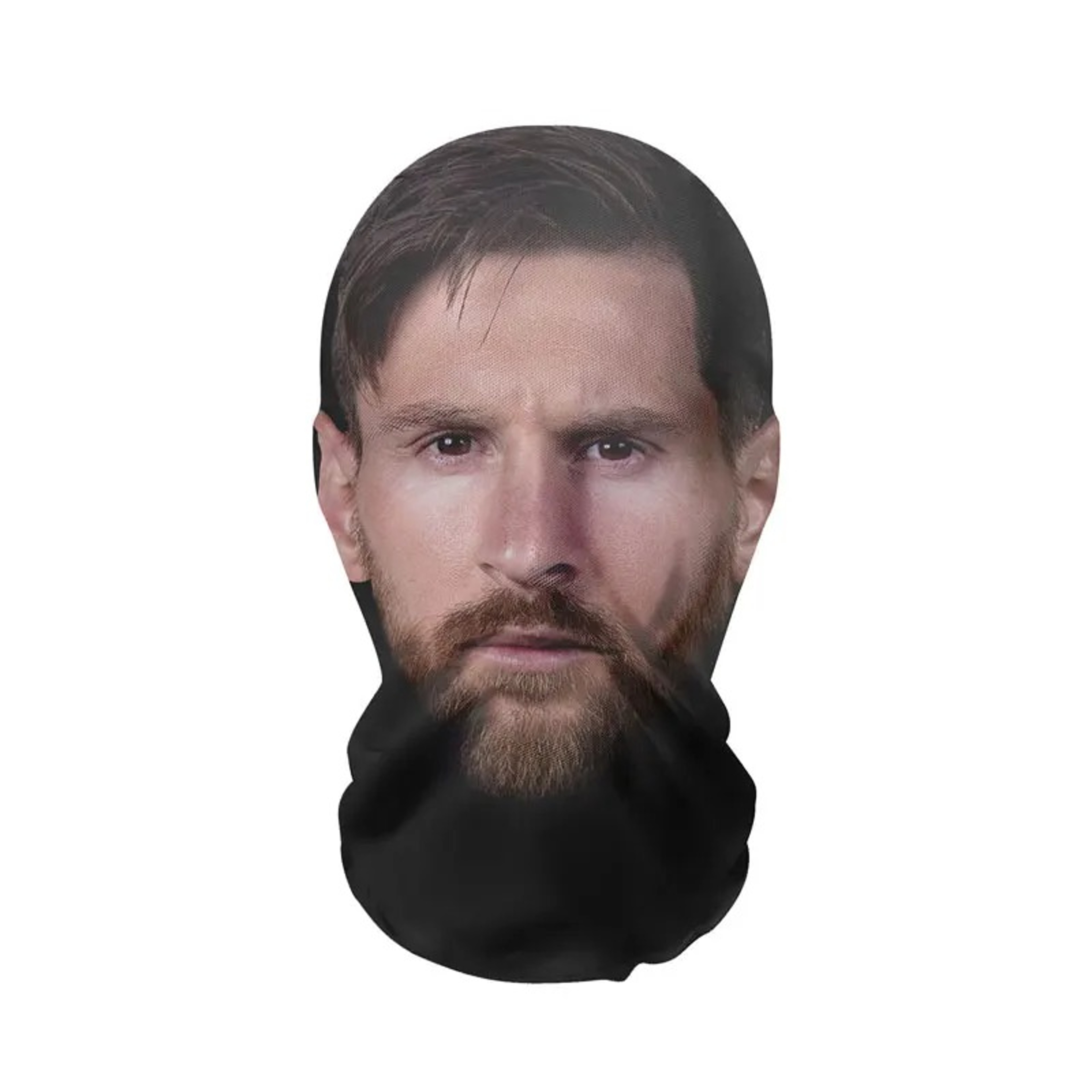 Breathable Cosplay Head Cover, Printed Celebrity Face Mask, Funny Ball Game Star Pattern, Halloween/Party Props – view 4
