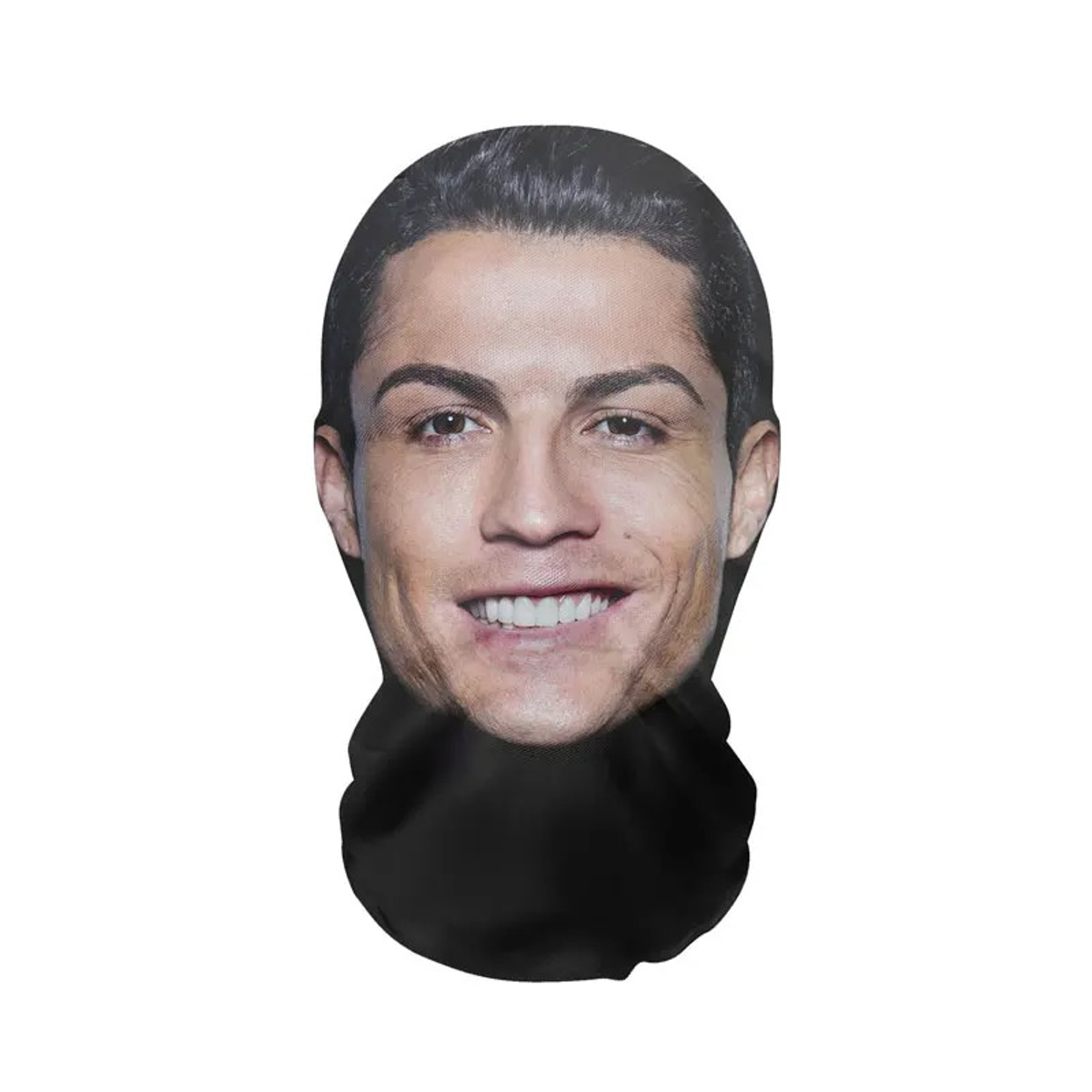 Breathable Cosplay Head Cover, Printed Celebrity Face Mask, Funny Ball Game Star Pattern, Halloween/Party Props – view 9