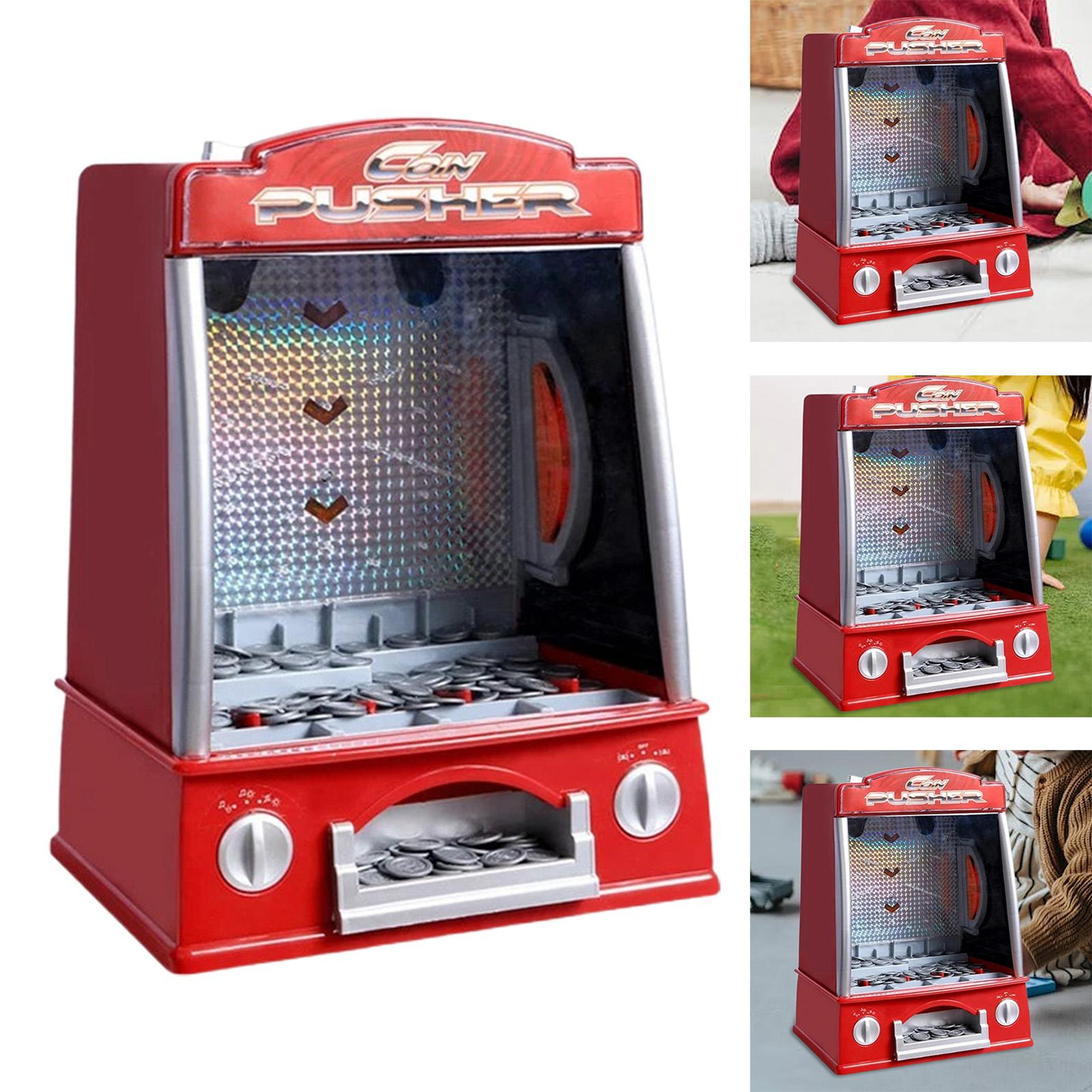 Exciting Electronic Arcade Game Machine, Music, Lights, Tokens for Kids, Ideal Party Favor Gift – view 4