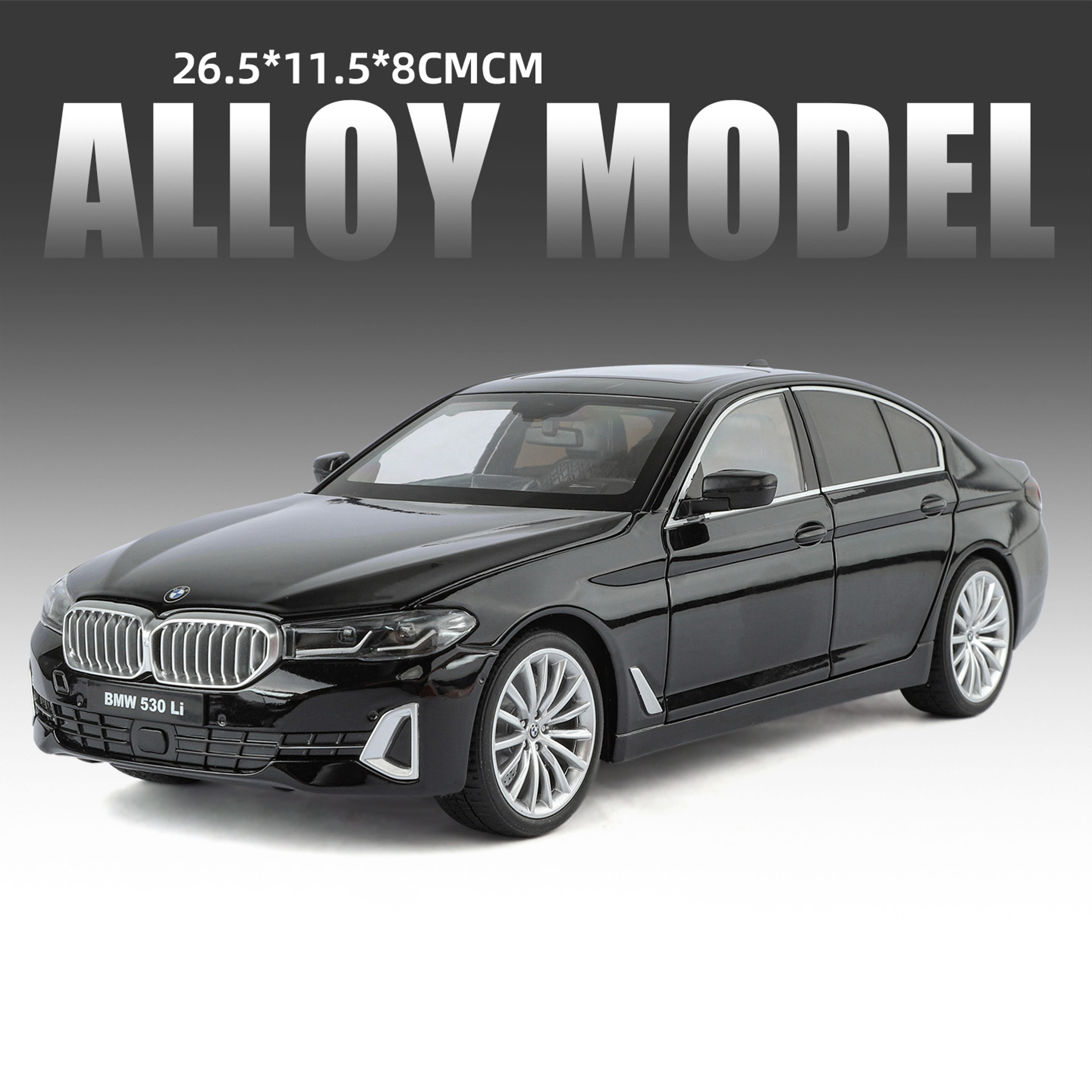 Model Cars Diecast Luxury Alloy Metal High Simulation Collectibles  Hobby Toys For Kids 6