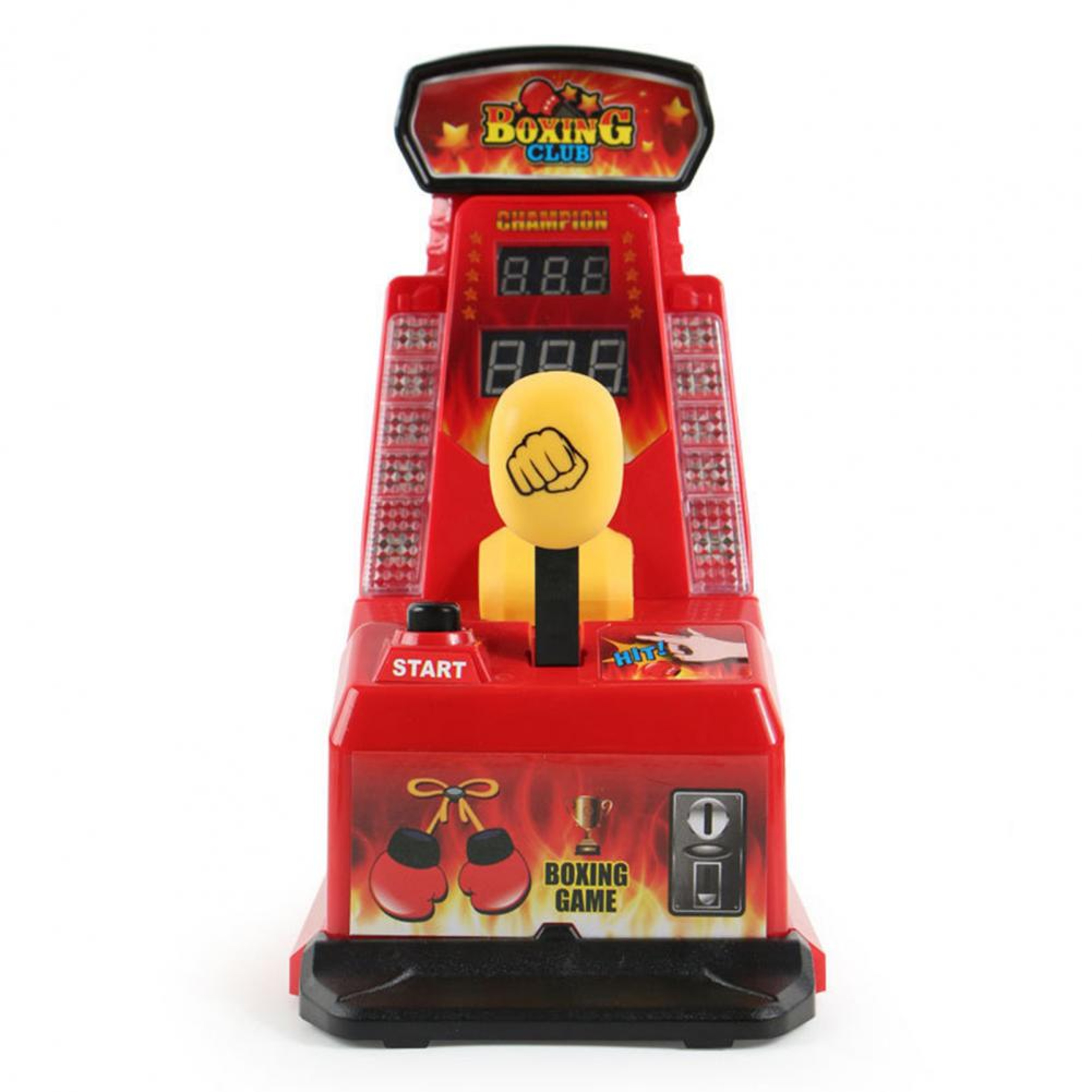 Finger Boxing Toy for Toddlers, Educational Stress Relief Game, Multiplayer with Score Display for Kids – view 4