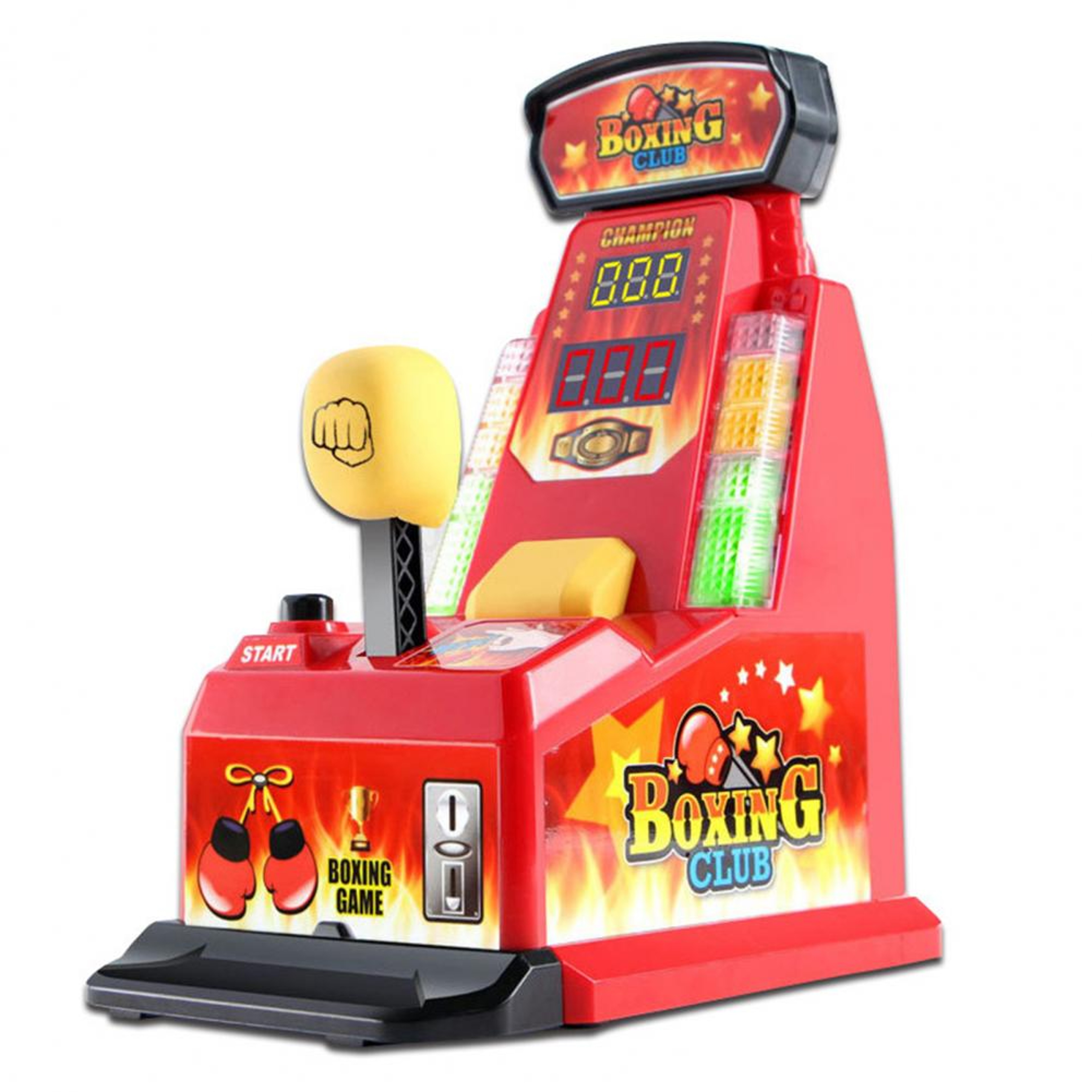 Finger Boxing Toy for Toddlers, Educational Stress Relief Game, Multiplayer with Score Display for Kids – view 6