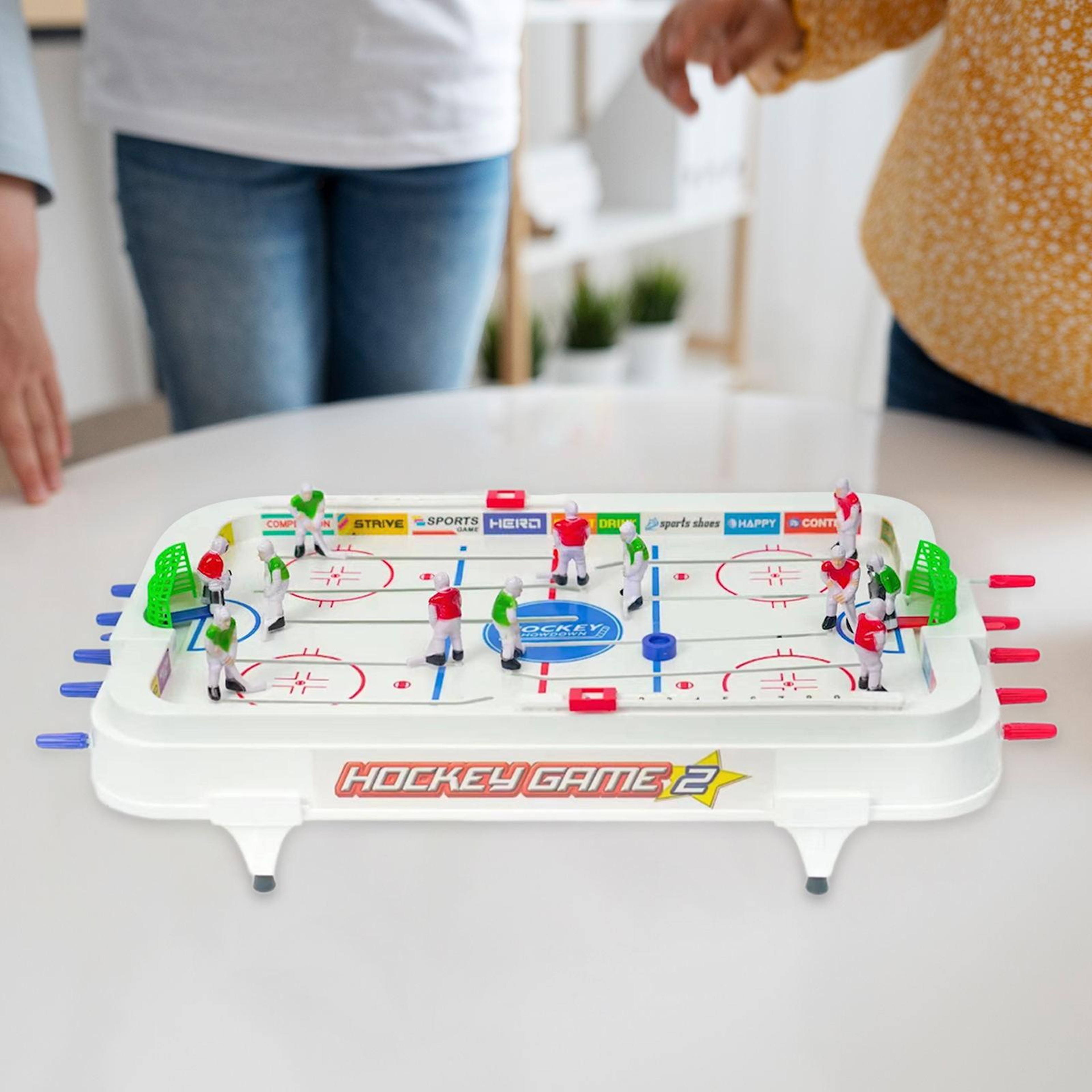 Desktop Sports Game for Kids, Hockey Table Game Players, Fun Game for Family – view 1