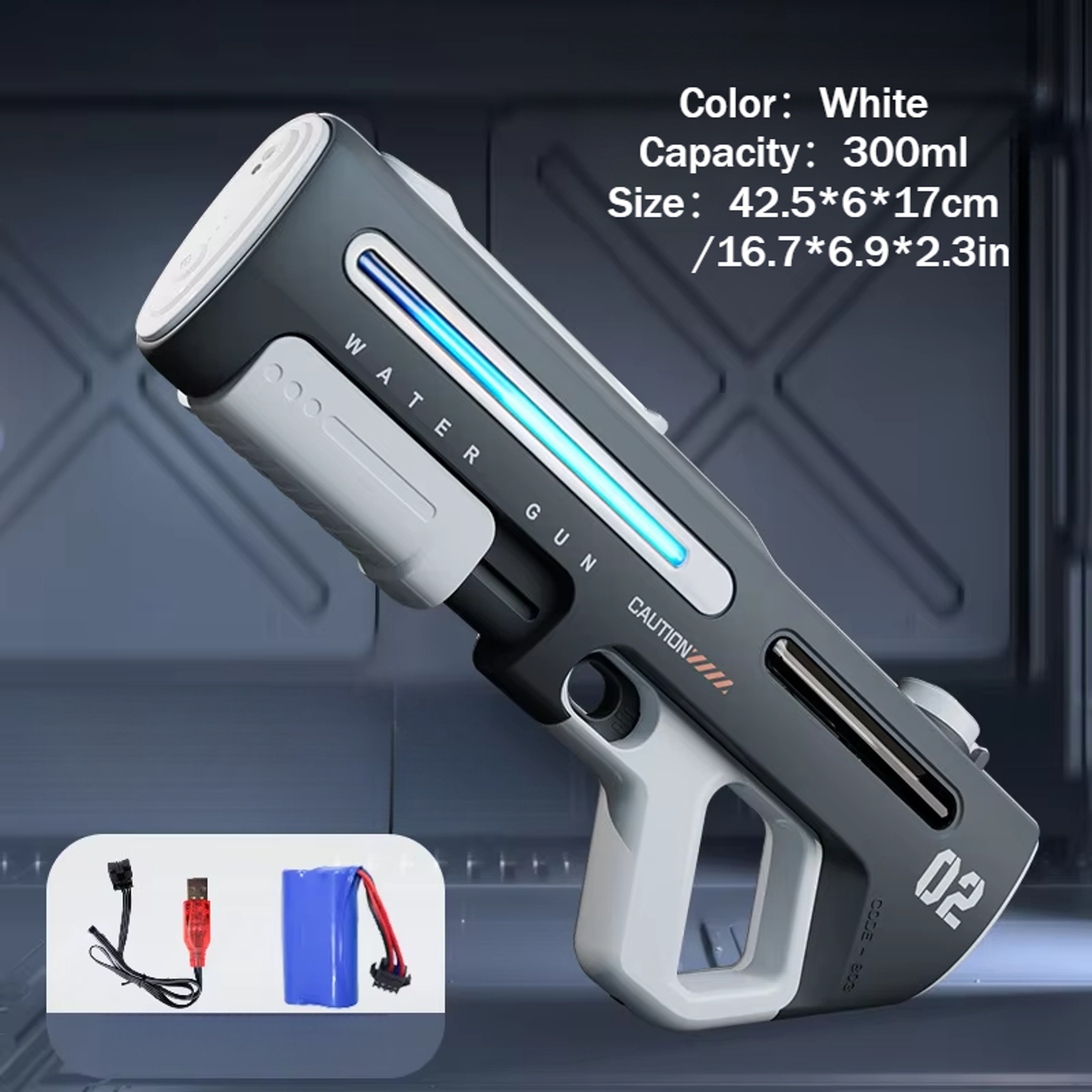 High Pressure Water Blaster, Models Absorption Pistol for Pool & Outdoor Play – view 8
