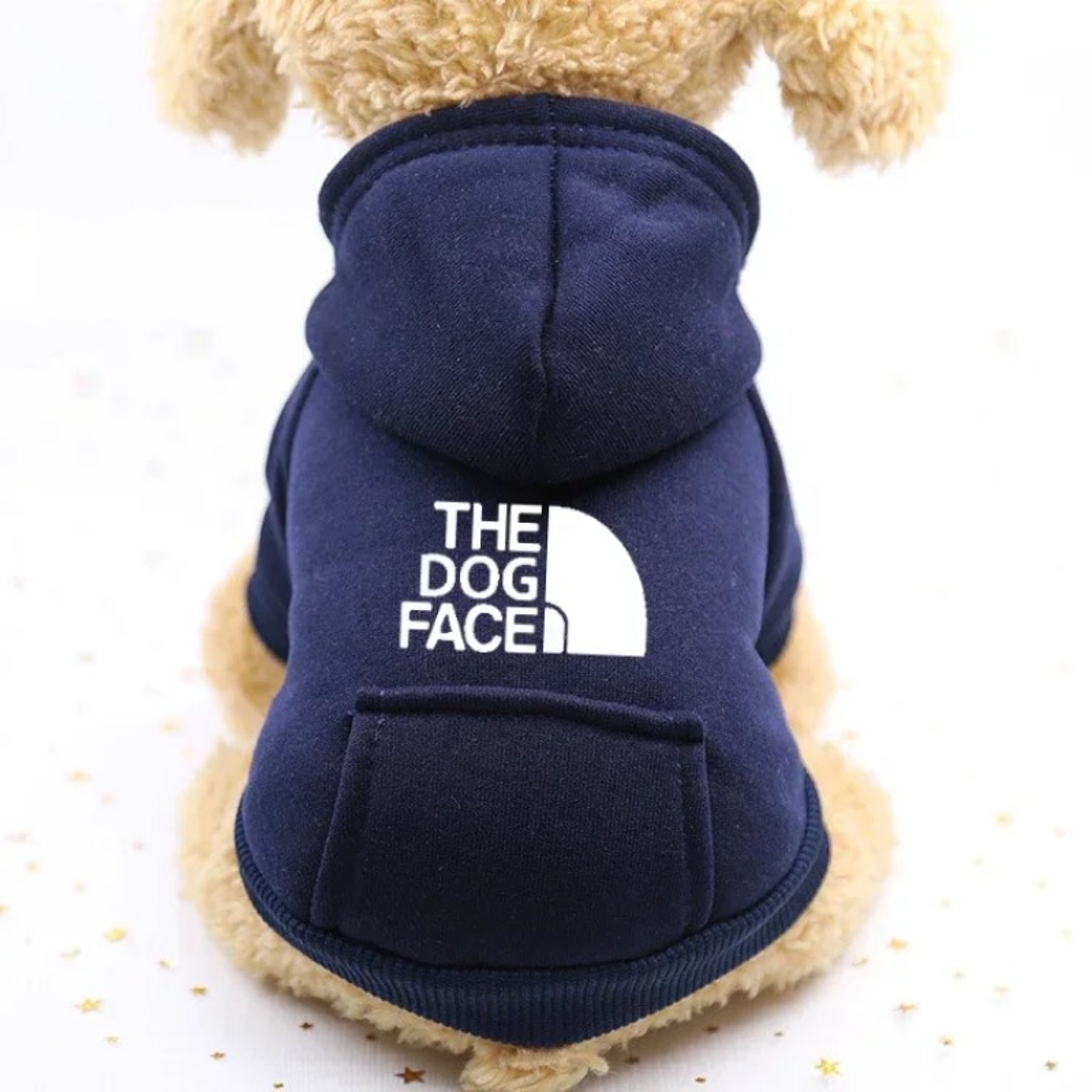 Pet Clothes For Dogs And Cats Autumn And Winter Sweater With Cowboy Pocket TwoLegged Sports Wind Pr 2