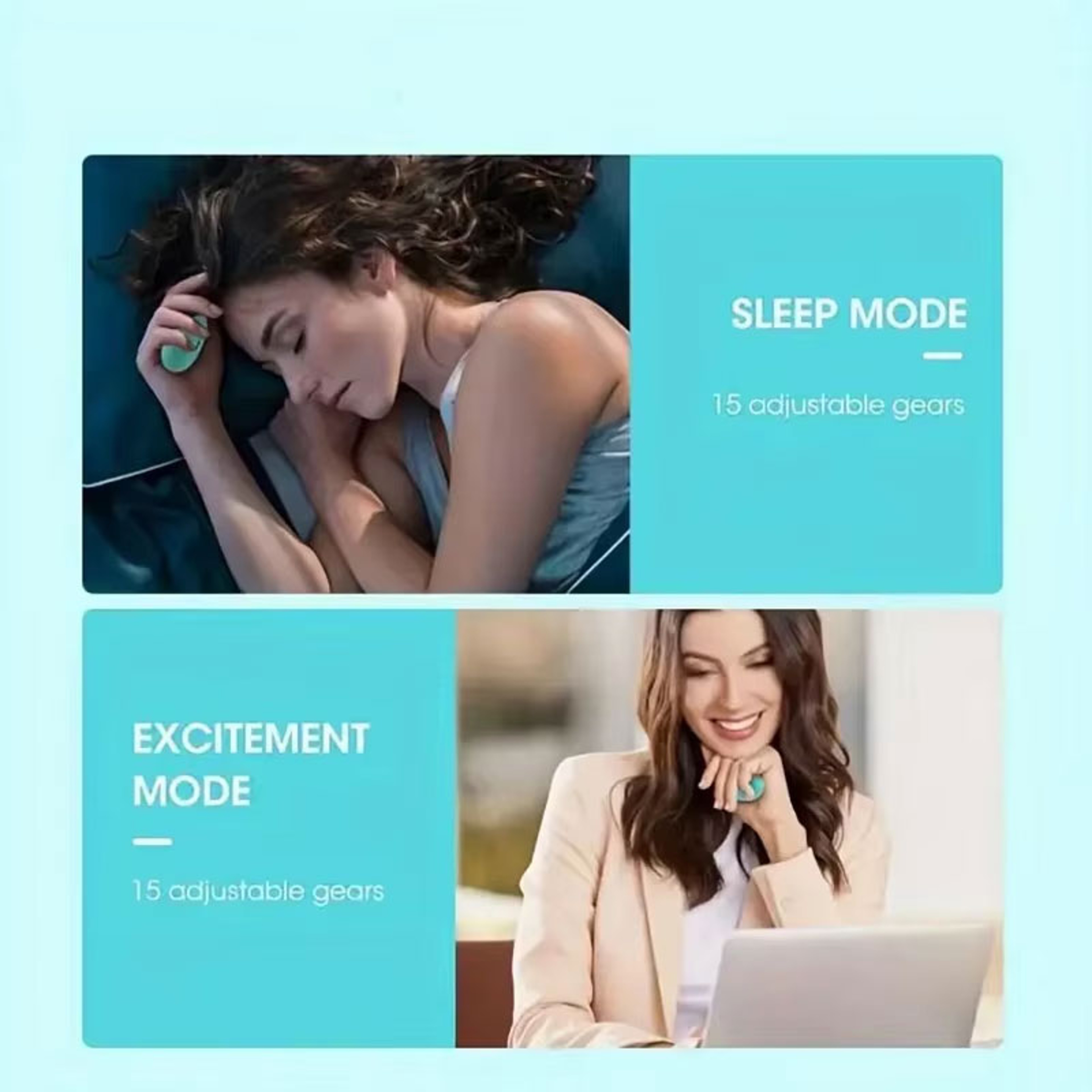 Relax and Feel Comfortable, Handheld Sleep Monitor, Sleep Enhancement Device – view 3