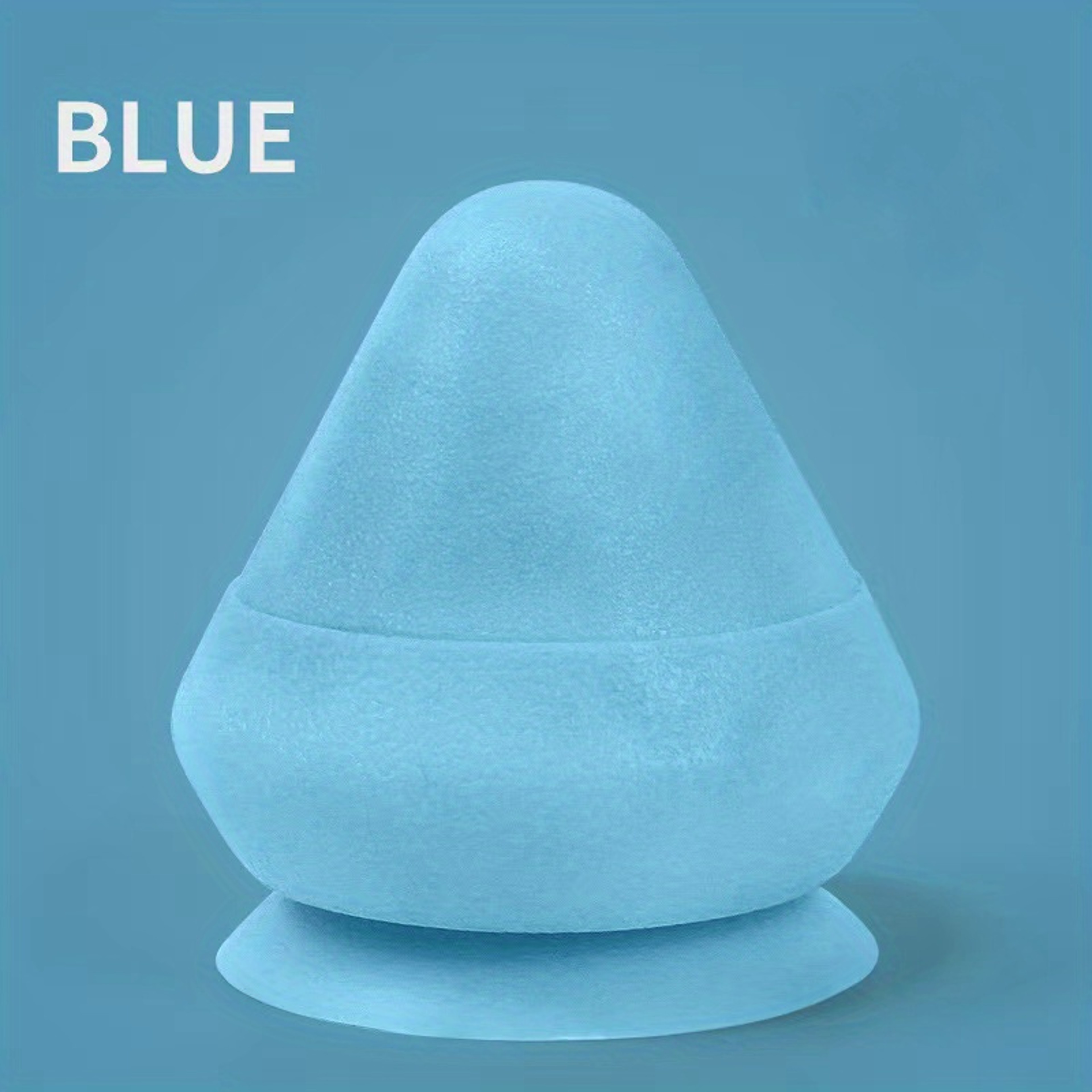 Suction Cup Wall Massager MultiFunction Fascia Cone For Back Arm And Foot Relaxation 6