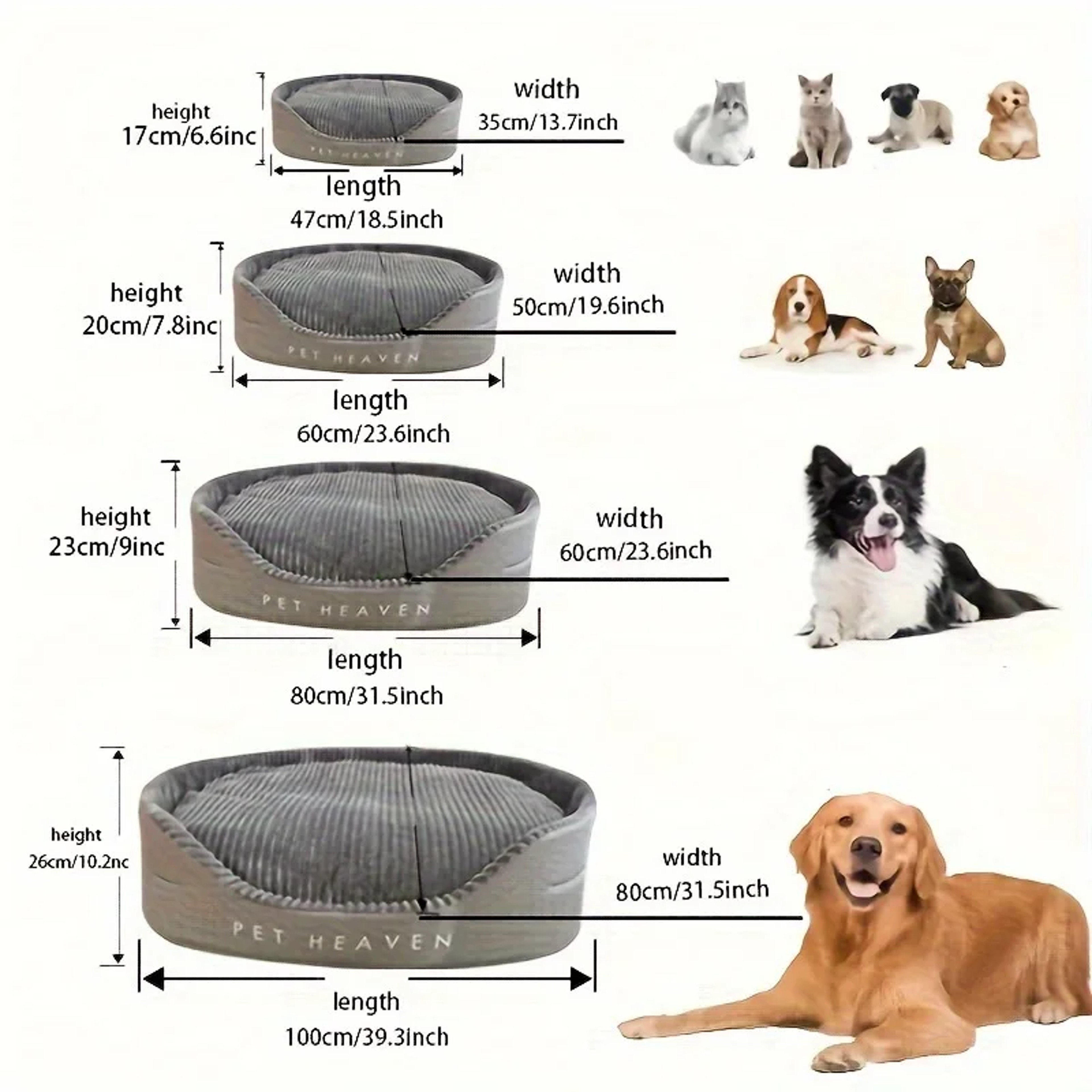 Double-Sided Pet Nest, Washable Cat Dog Bed, Soft Cushion Mat, Durable Home Decor for Pets – view 2