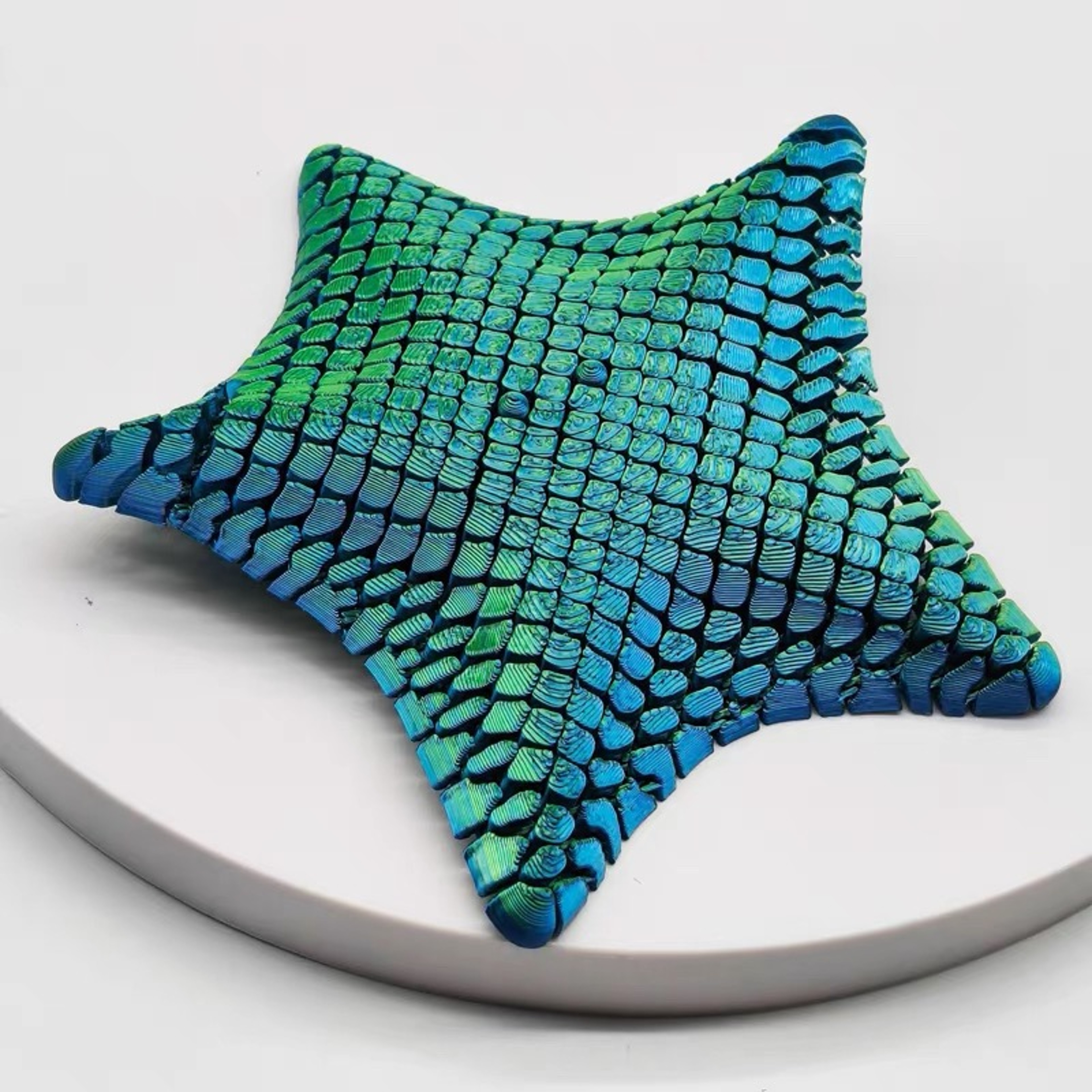 Starfish Stress Relief Toy, Printed Articulated Visual Gift for Kids, Adults – view 7