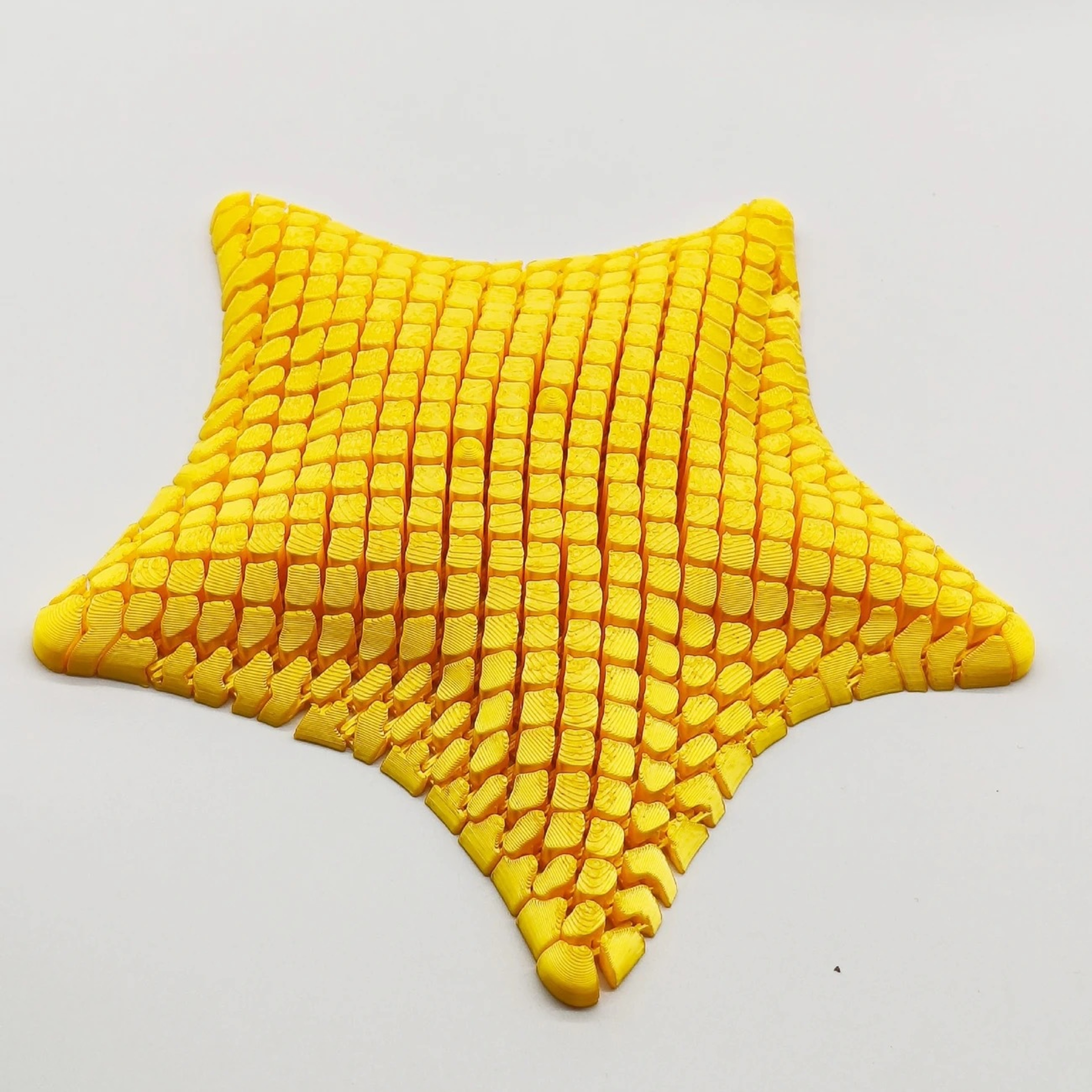 Starfish Stress Relief Toy, Printed Articulated Visual Gift for Kids, Adults – view 11
