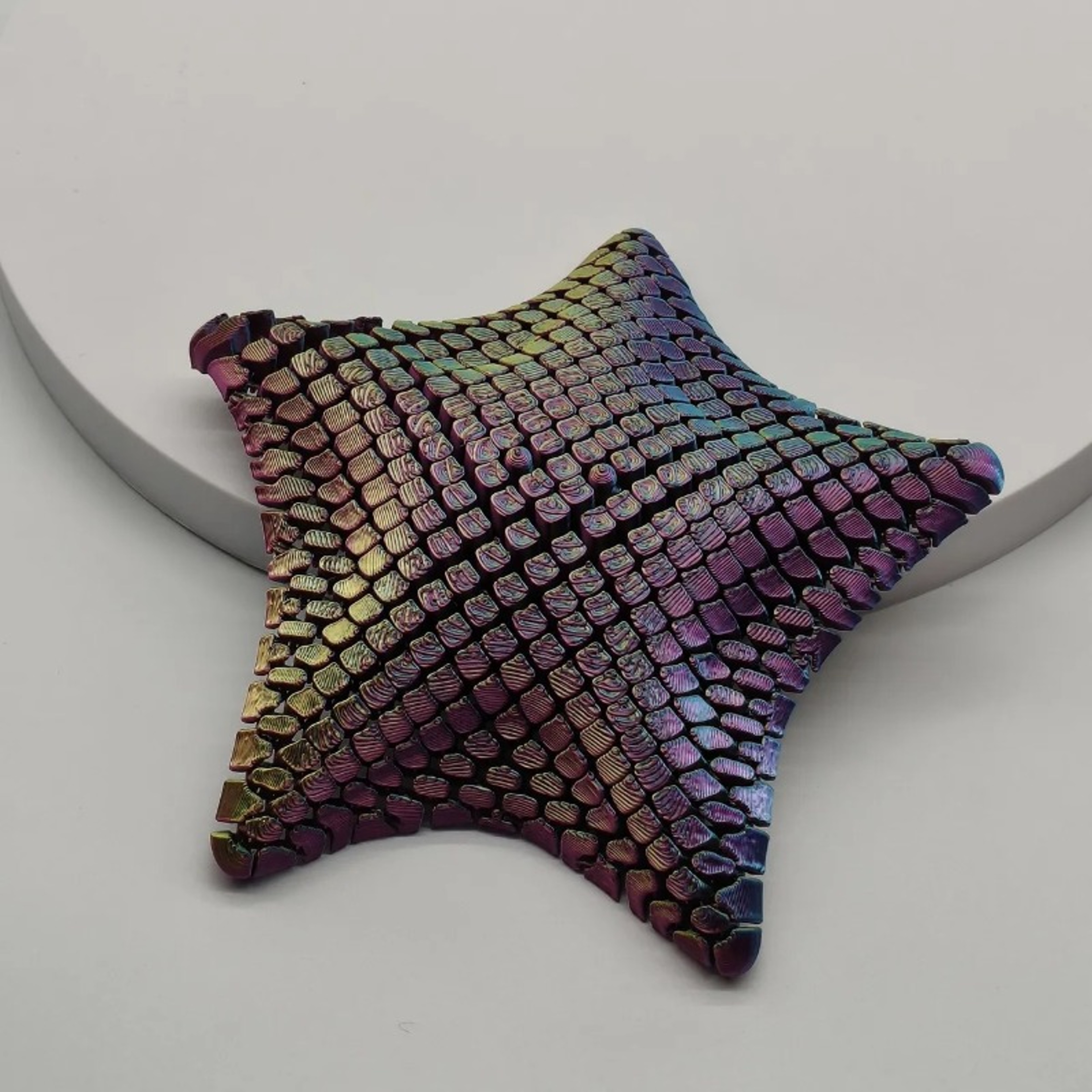 Starfish Stress Relief Toy, Printed Articulated Visual Gift for Kids, Adults – view 12