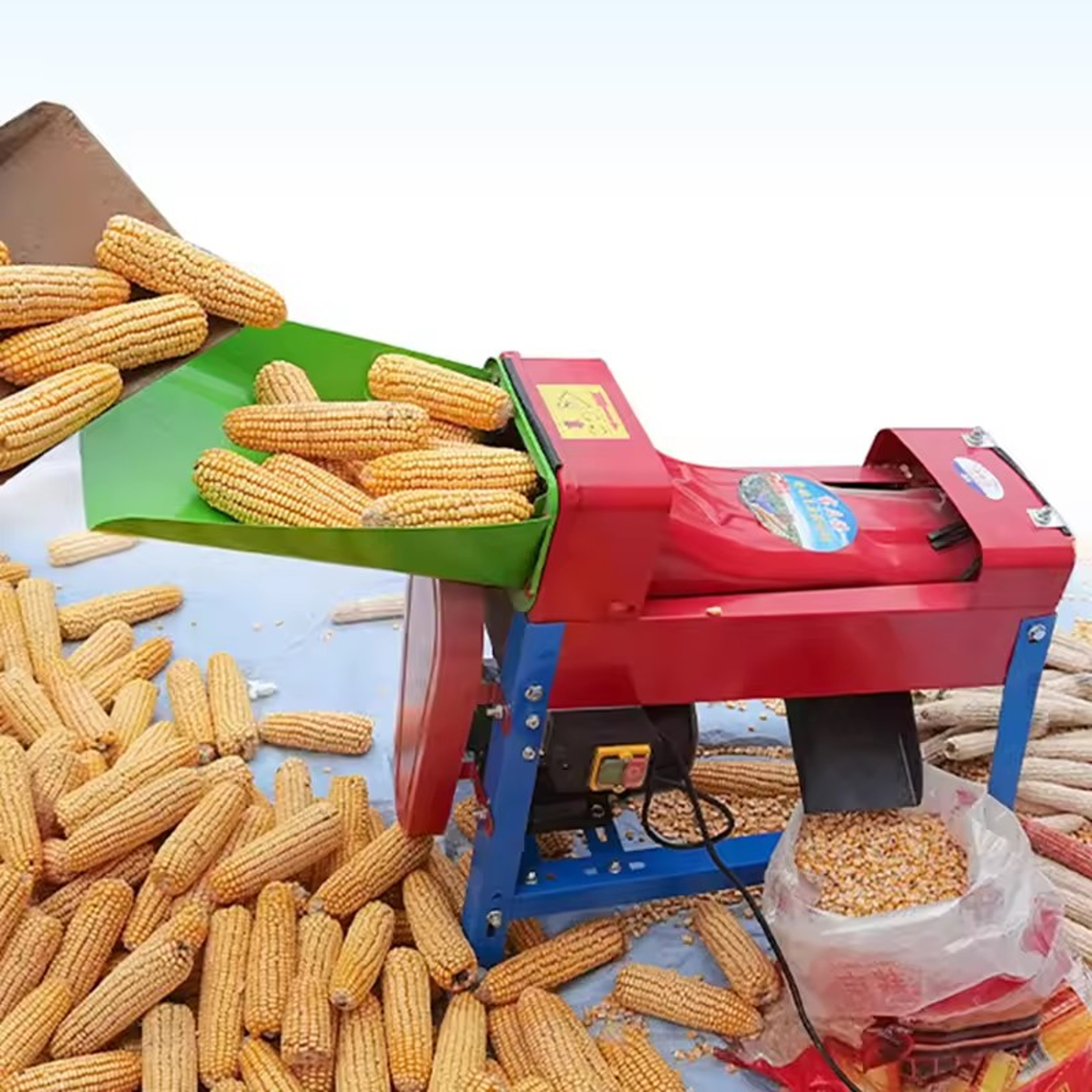 Household Corn Sheller, Maize Threshing Machine, Agricultural Machinery for Home Use – view 2